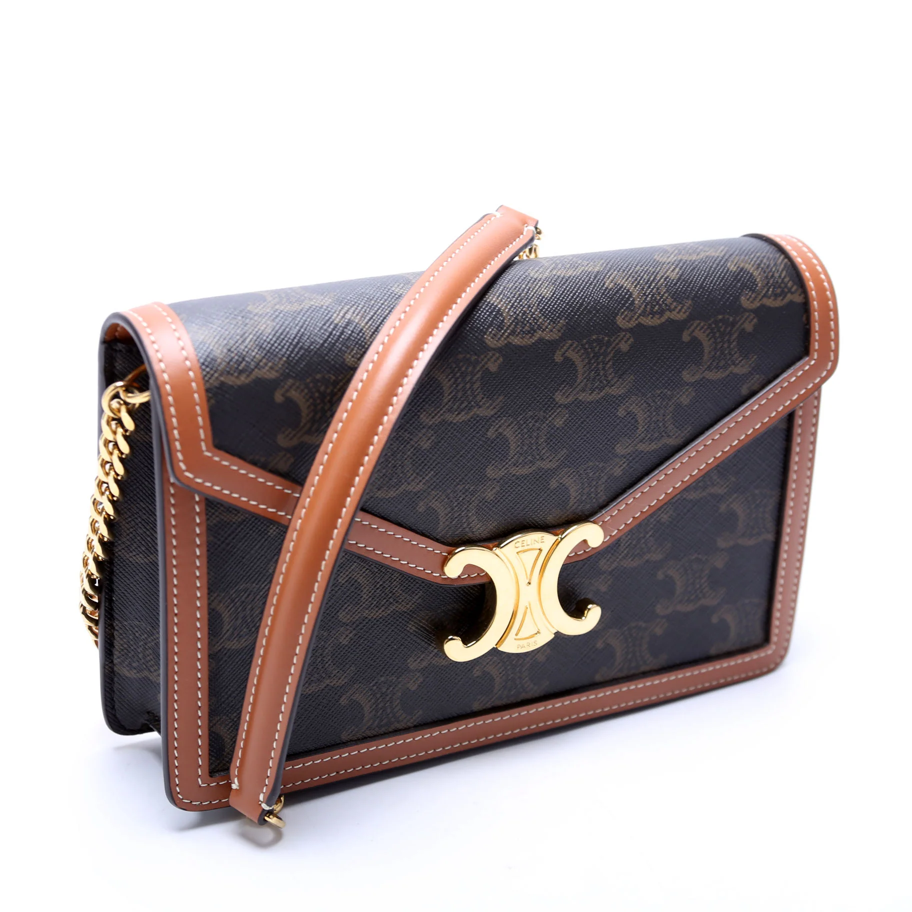 WOC Margo Triomphe Canvas Brown - Image 2