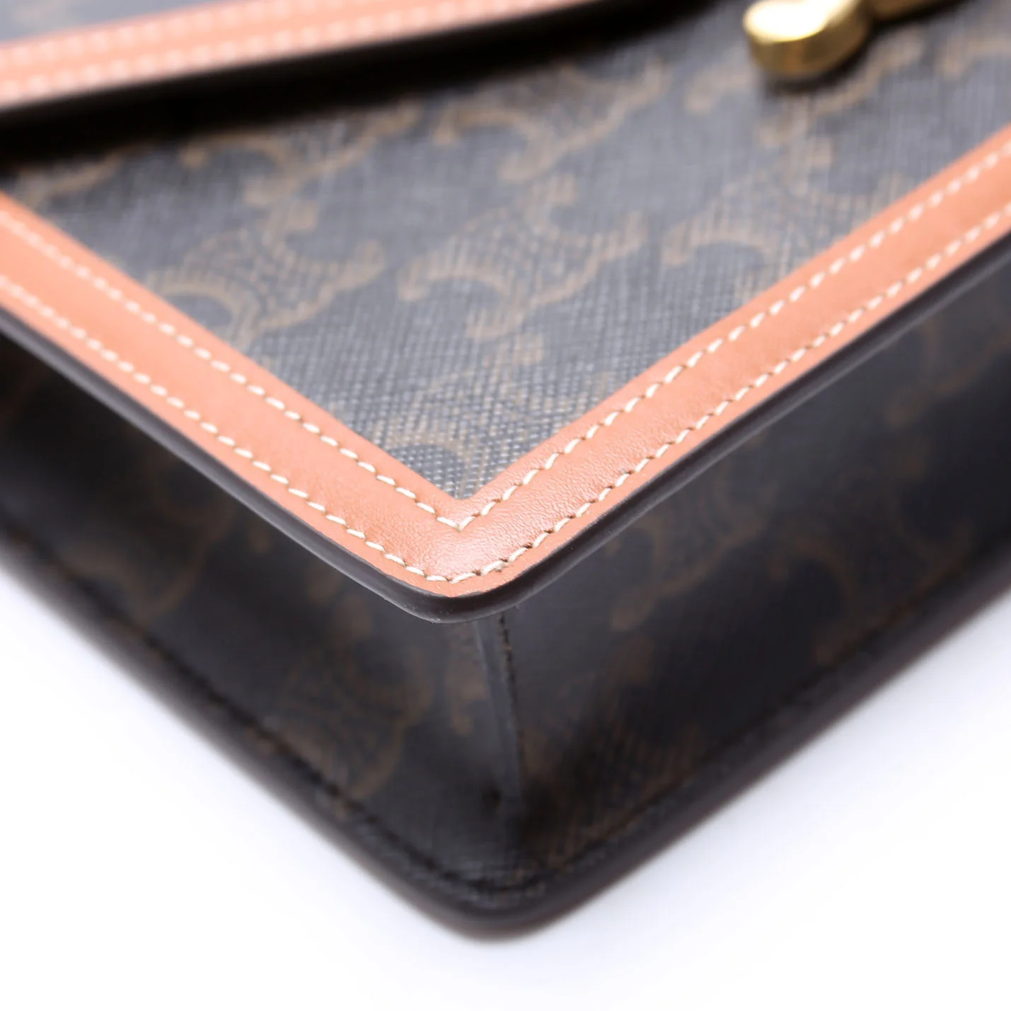 WOC Margo Triomphe Canvas Brown - Image 5