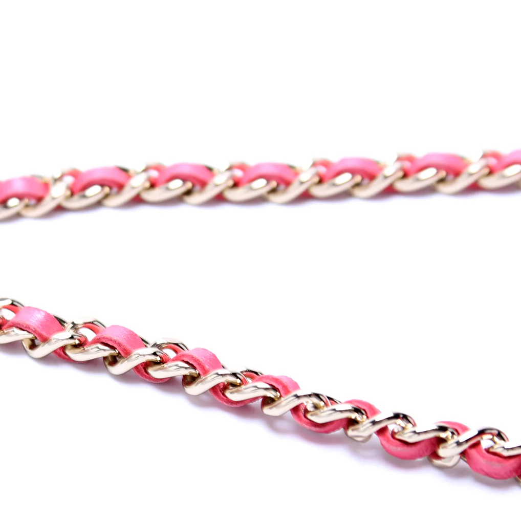 WOC Pearl CC Lambskin Pink - Image 6