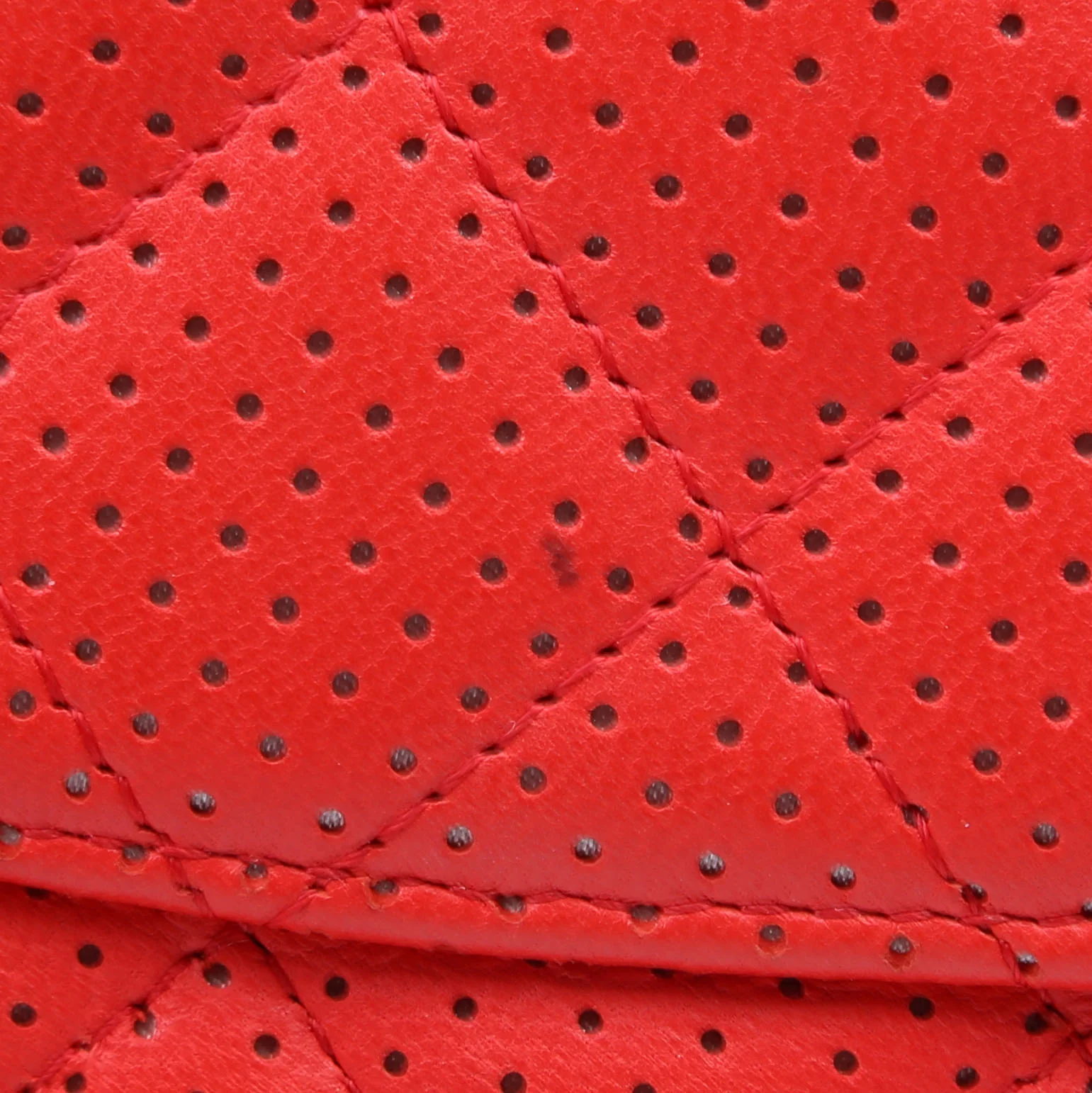 WOC Perforated Leather 11M Coral - Image 10