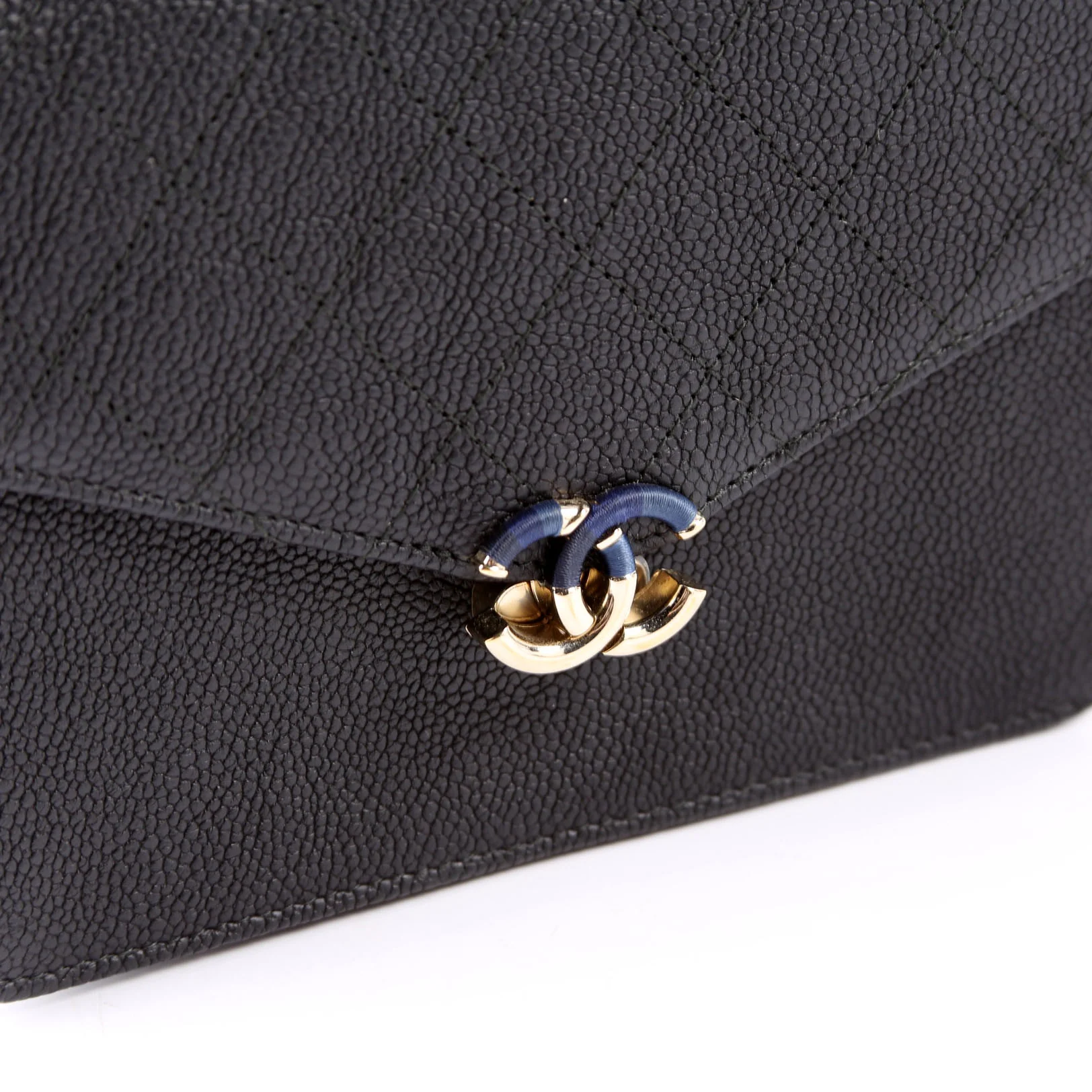 WOC Square Cuba Grained Calfskin Black - Image 9