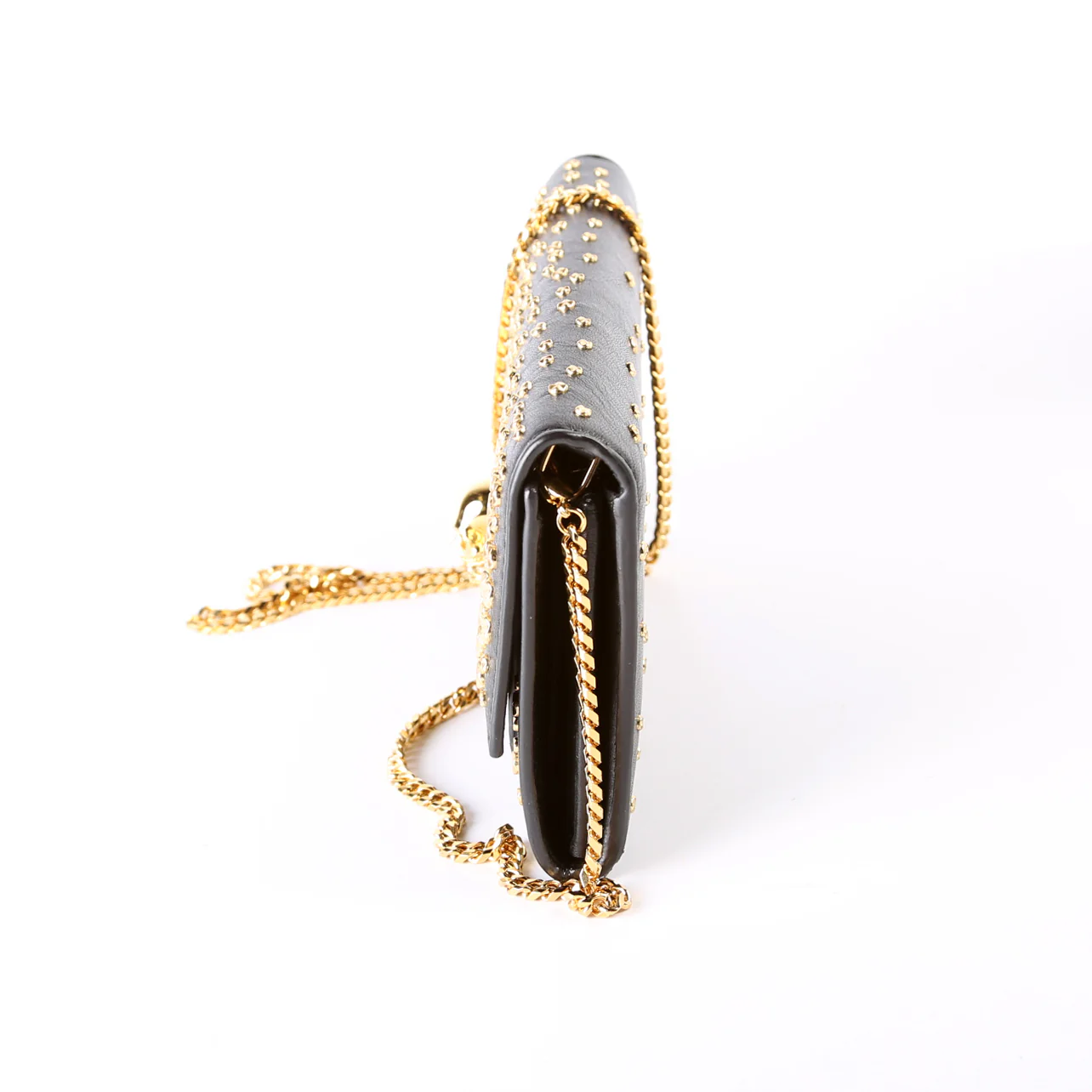 WOC Studded Skull Black/Gold - Image 4