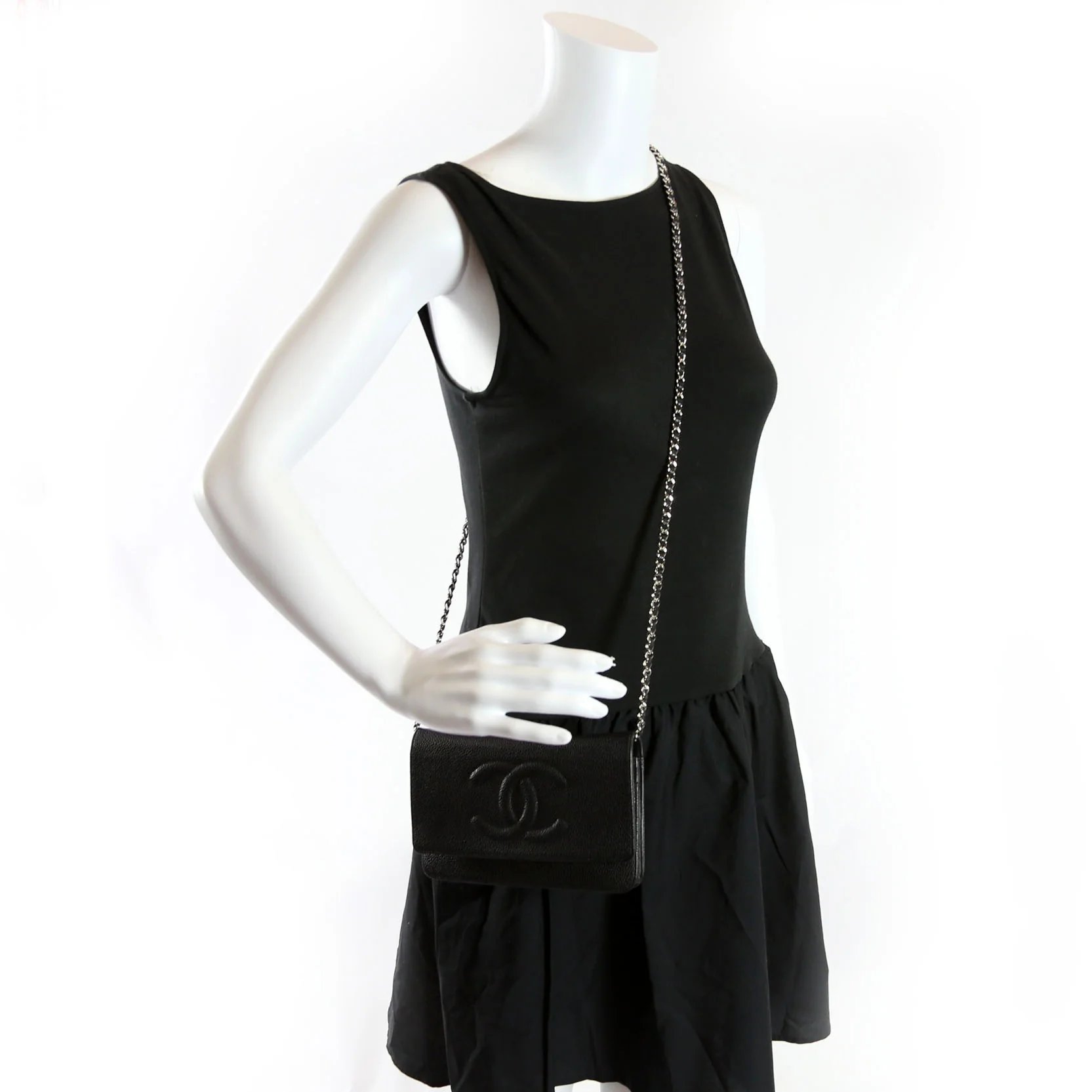 WOC Timeless CC Caviar Black - Image 14