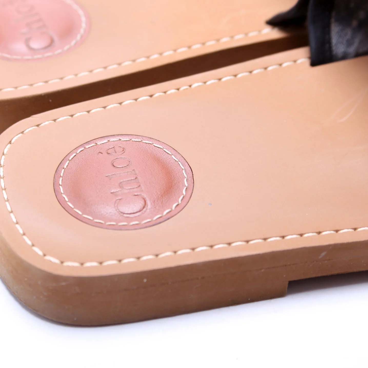 Woody Flat Mules Size 39 Black - Image 5