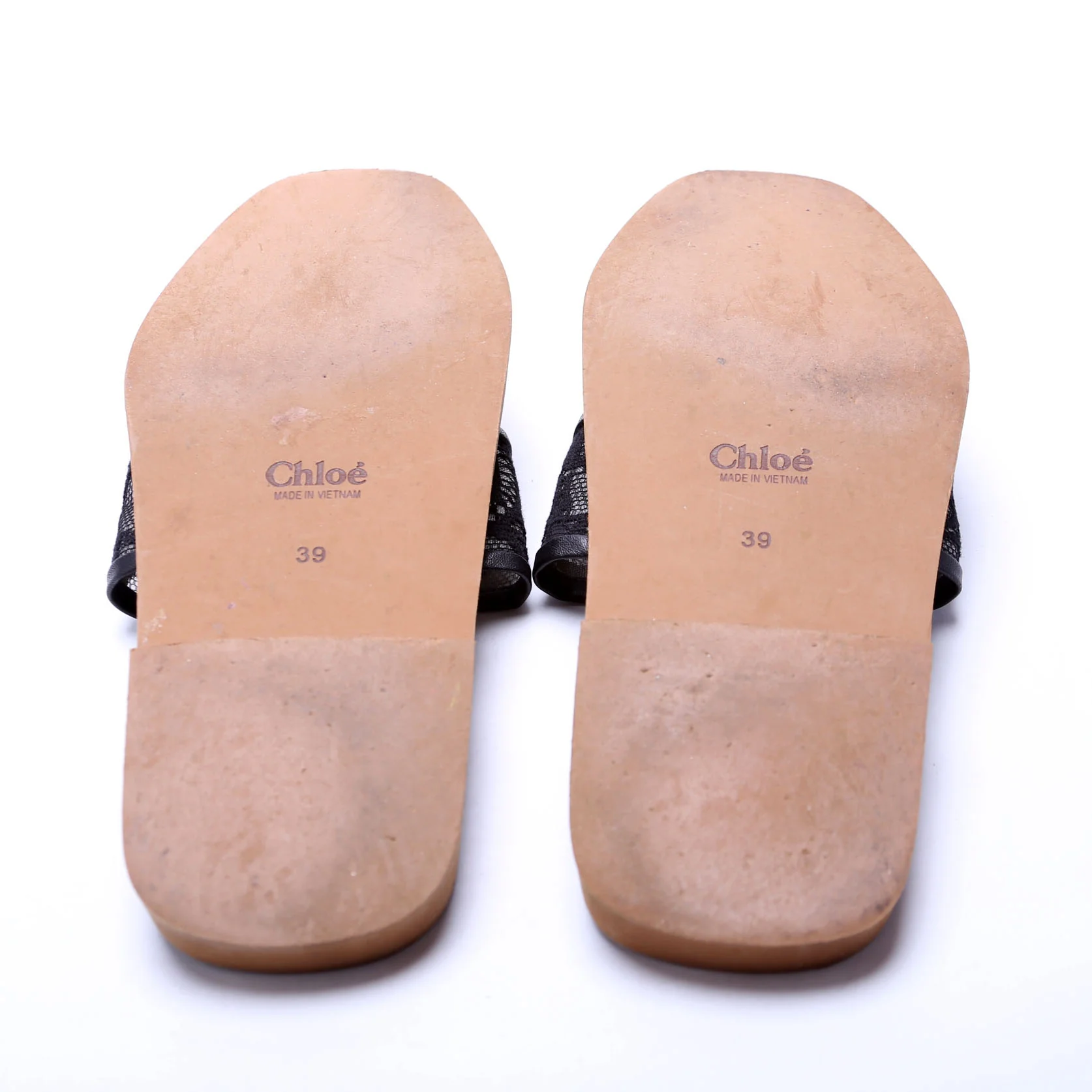 Woody Flat Mules Size 39 Black - Image 6