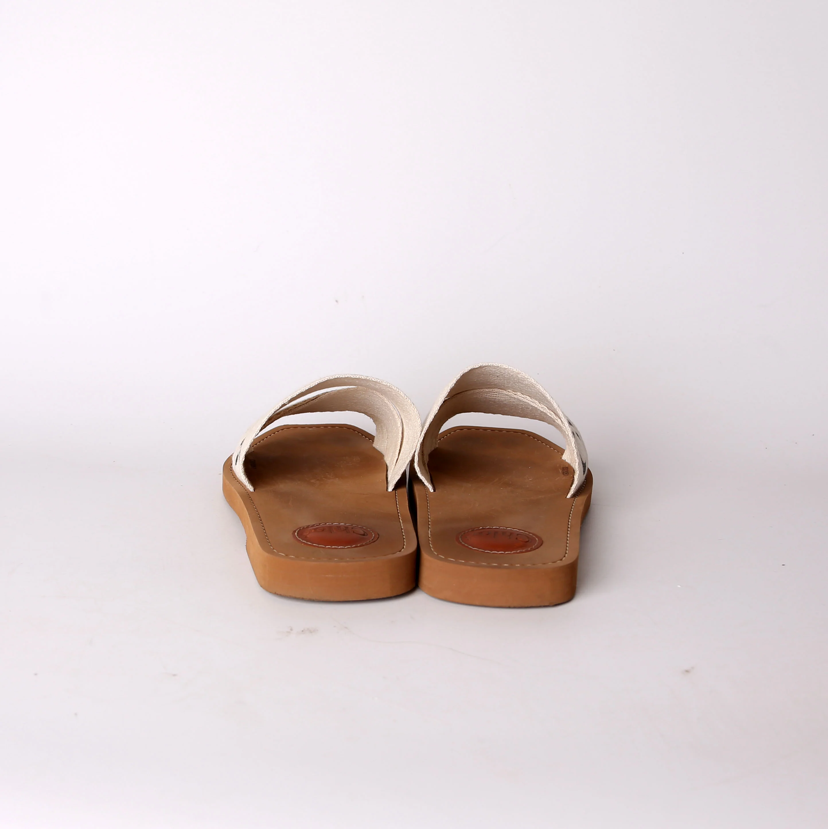 Woody Flat Mules Size 40 - Image 3