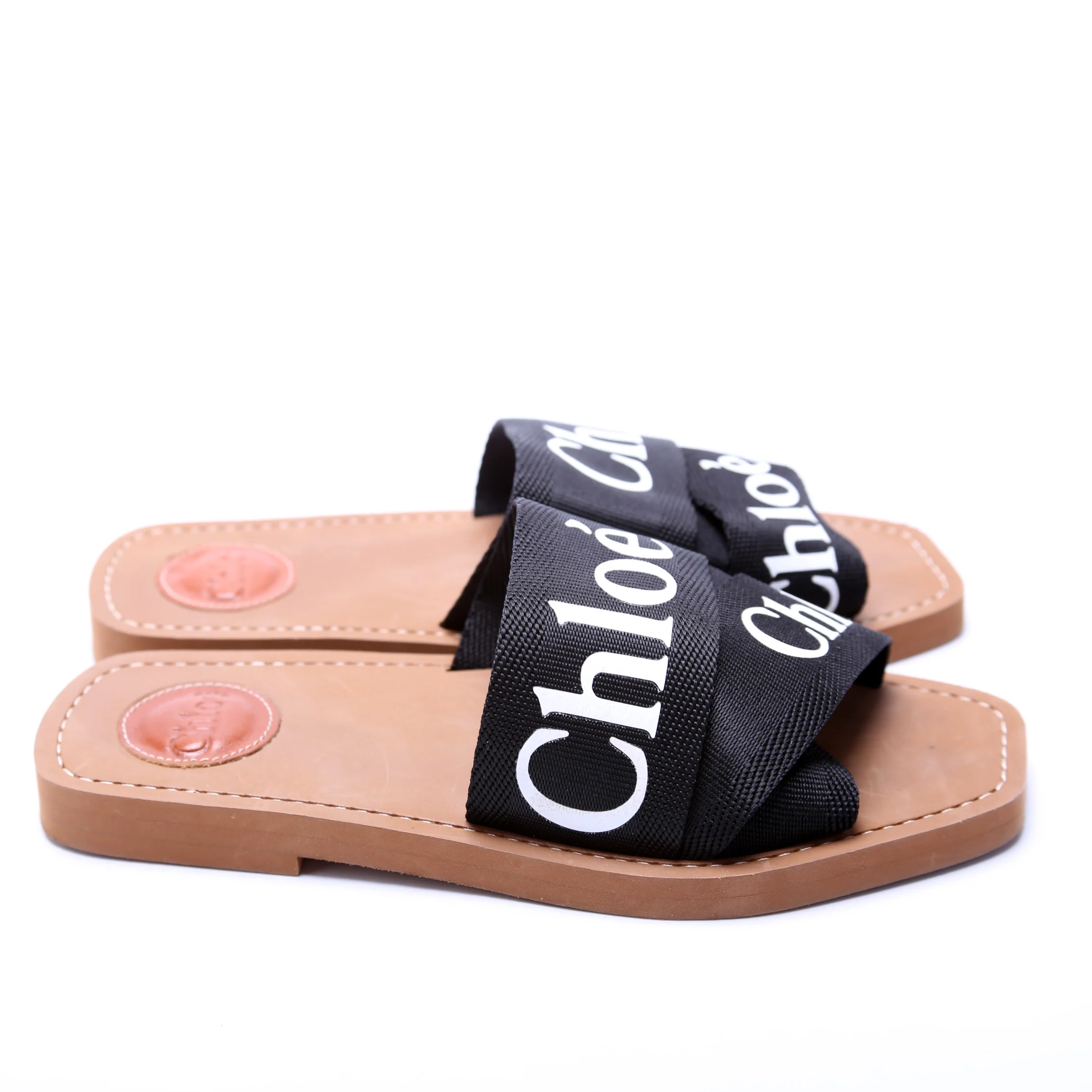 Woody Flat Mules Size 37 - Image 3