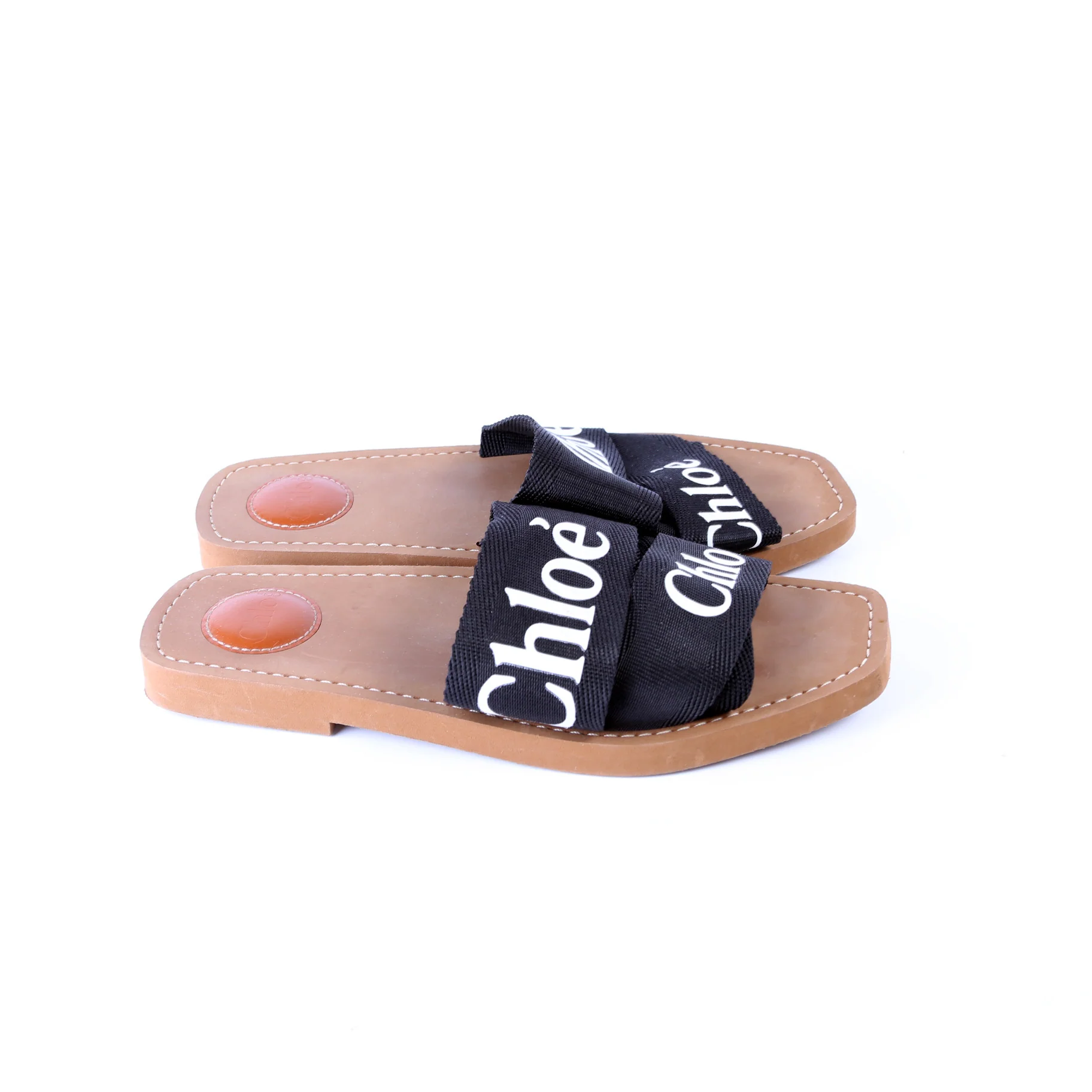 Woody Flat Mules Size 38 - Image 5