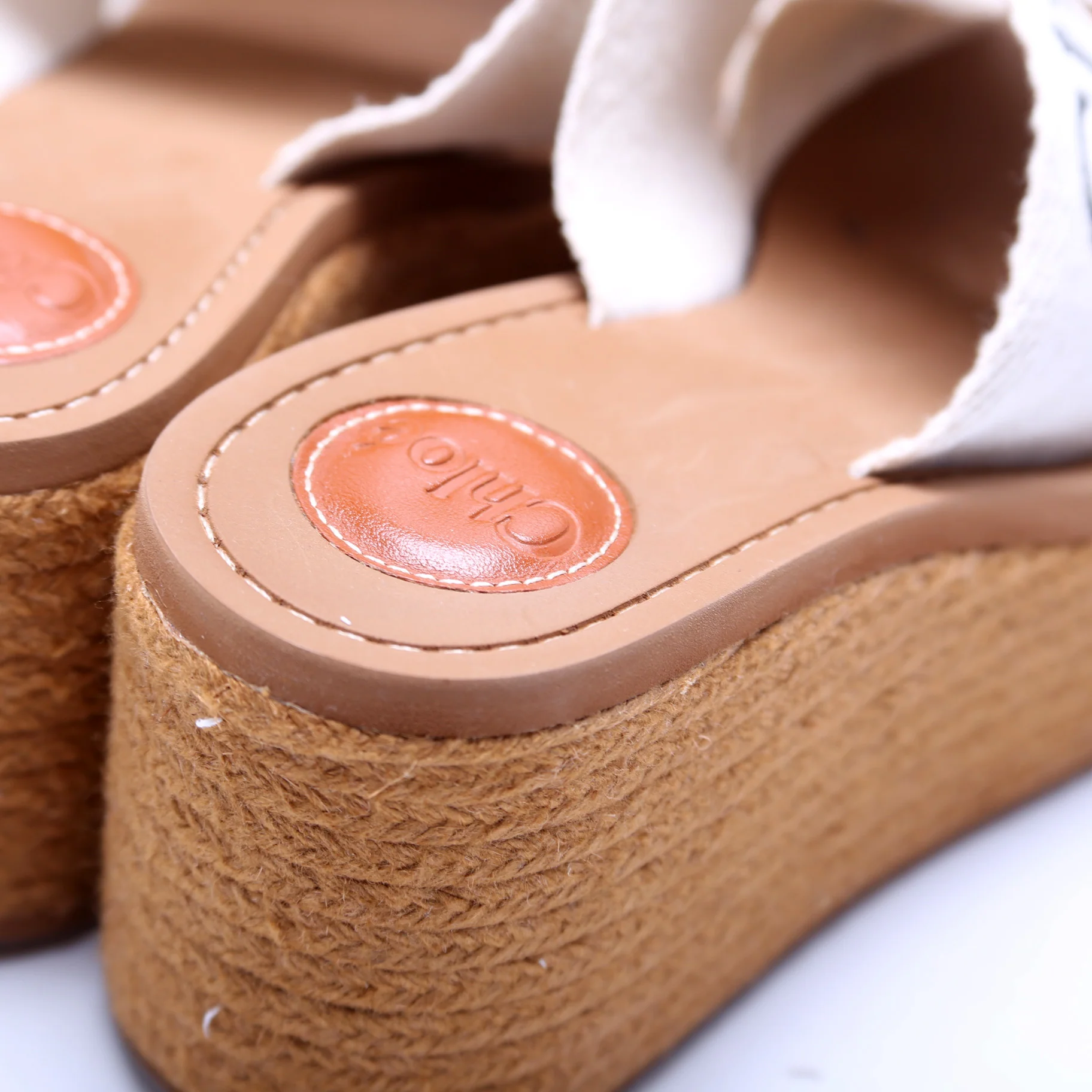Woody Platform Mules Size 37 - Image 5