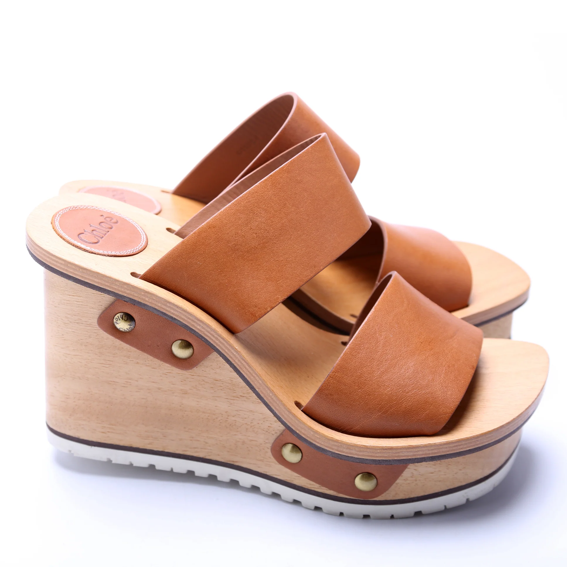 Woody Platform Wedges Size 39 - Image 3