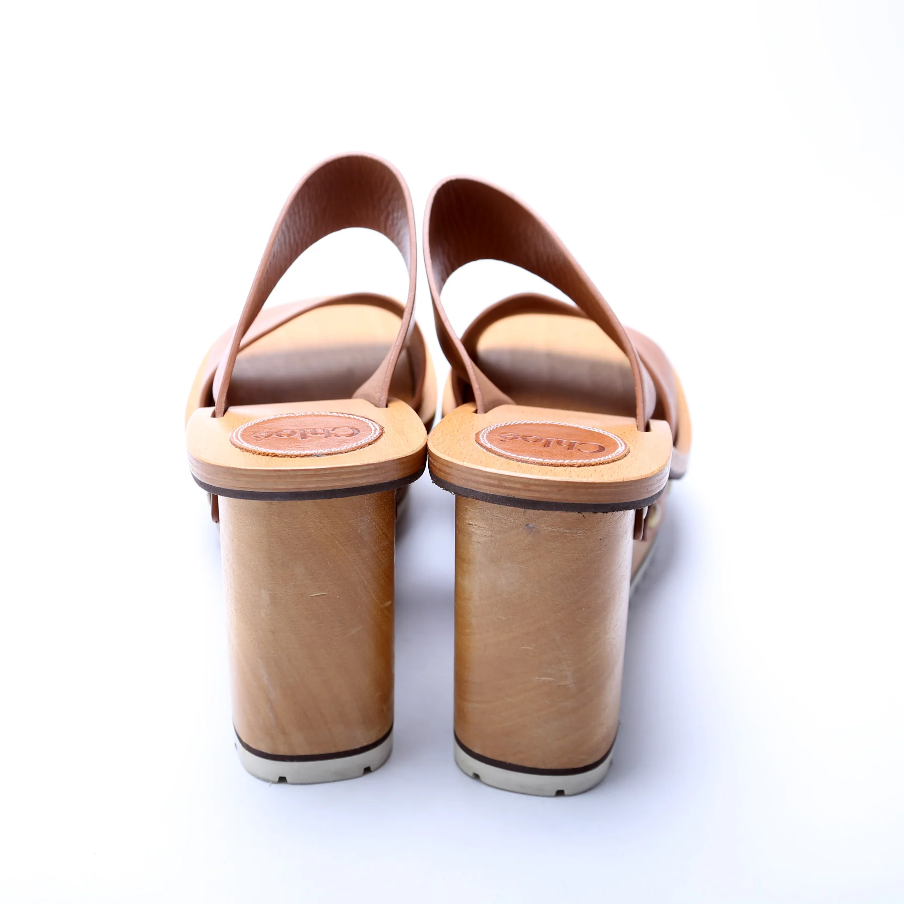 Woody Platform Wedges Size 39 - Image 4