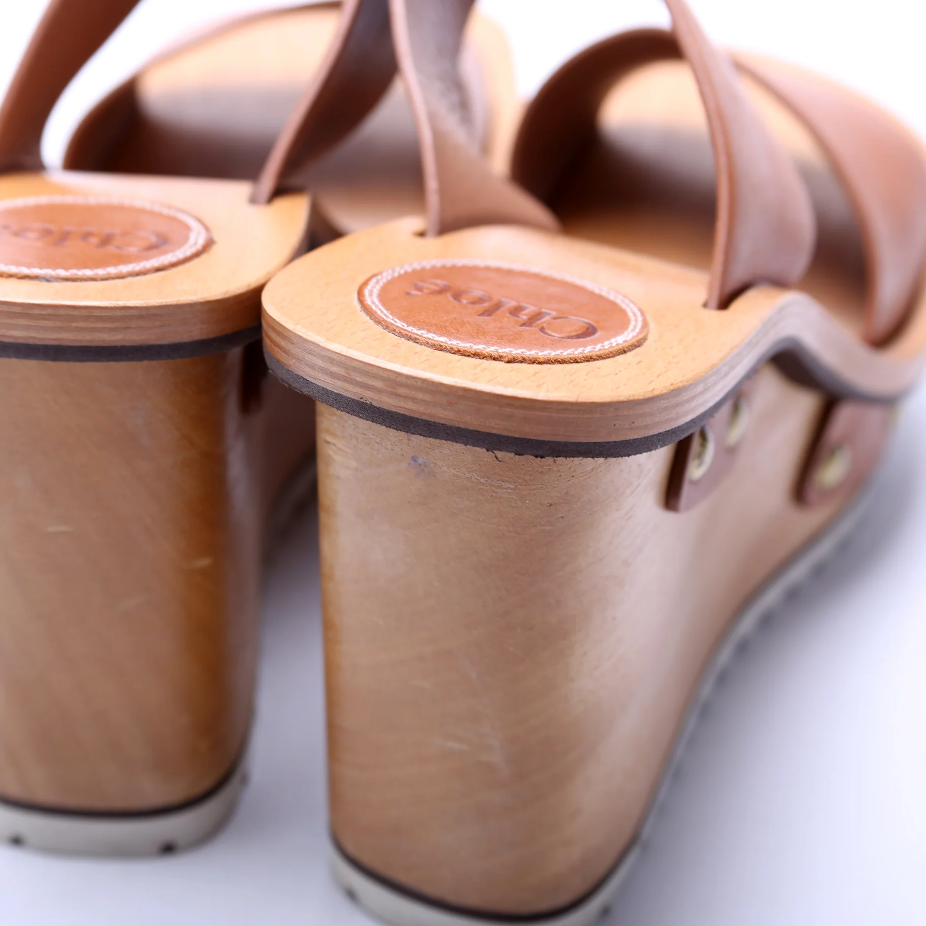Woody Platform Wedges Size 39 - Image 5