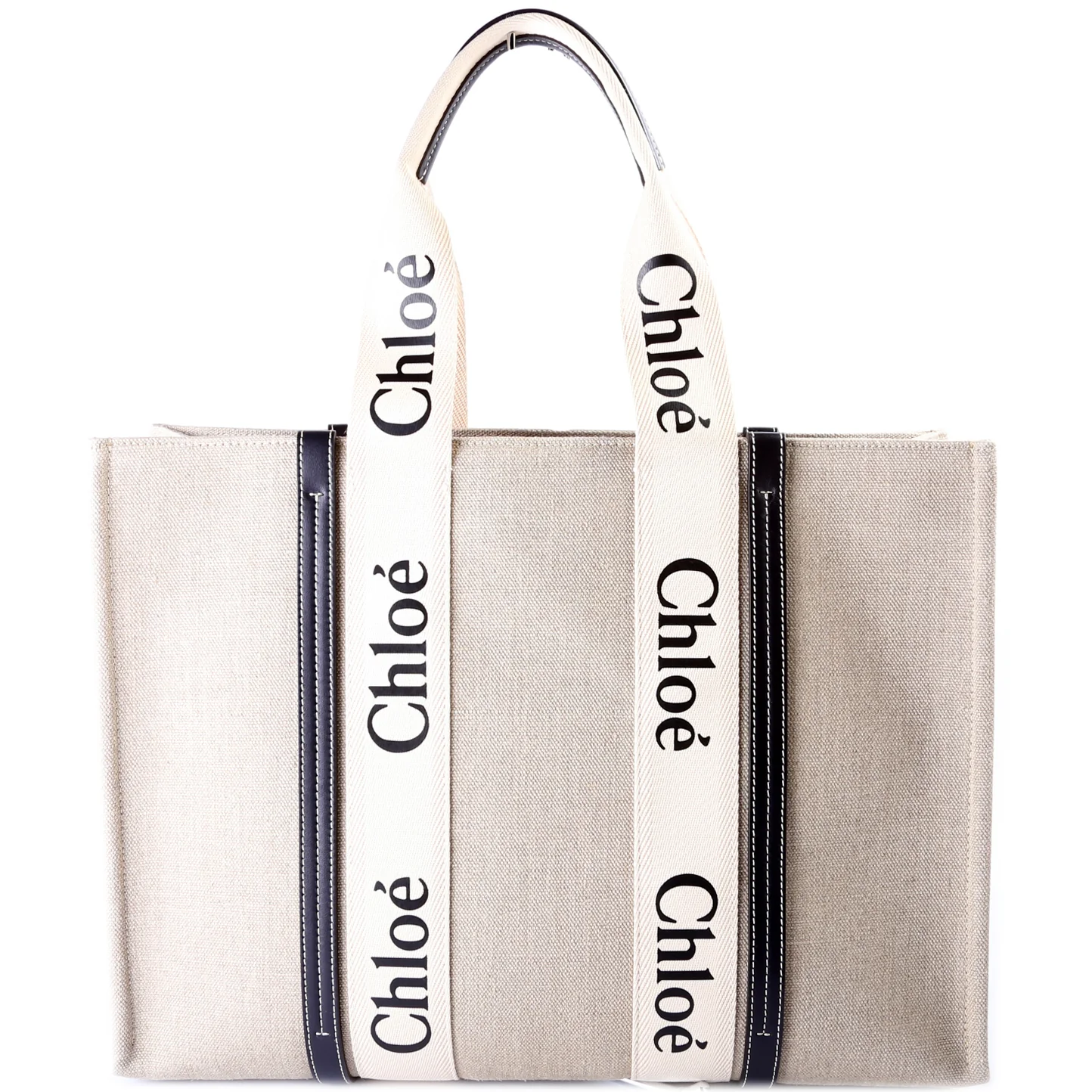 Woody Ribbon Tote Large