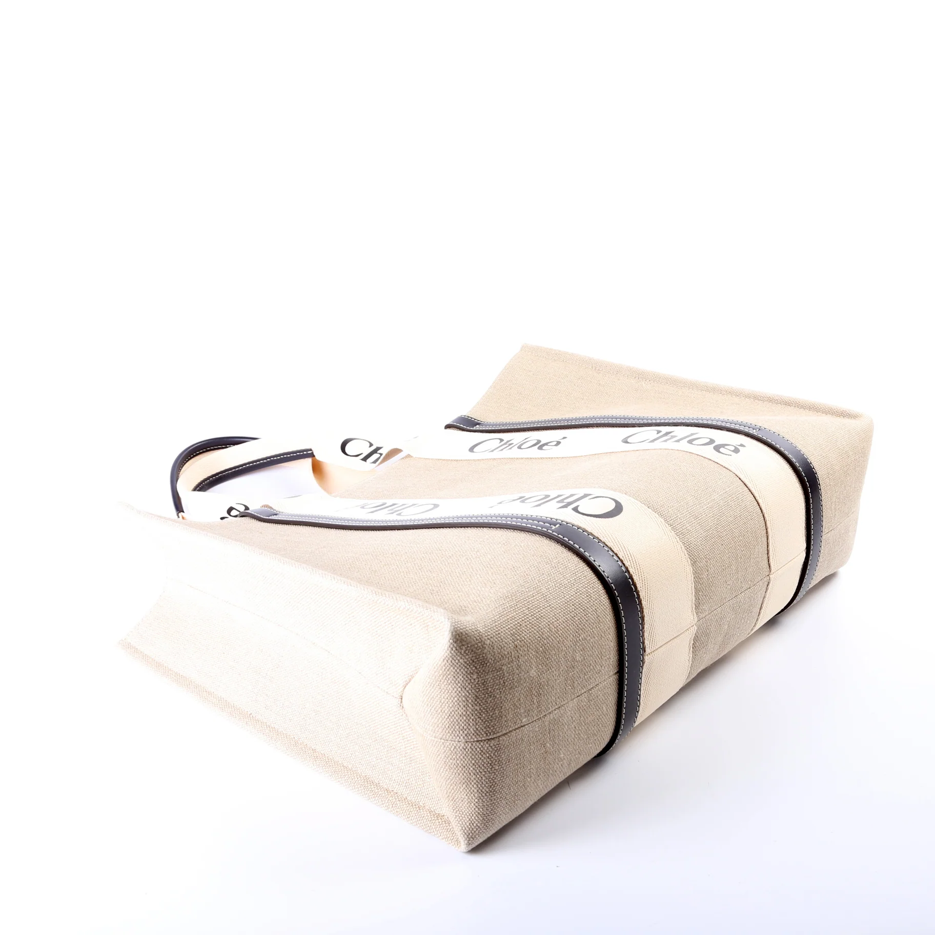 Woody Ribbon Tote Large - Image 3