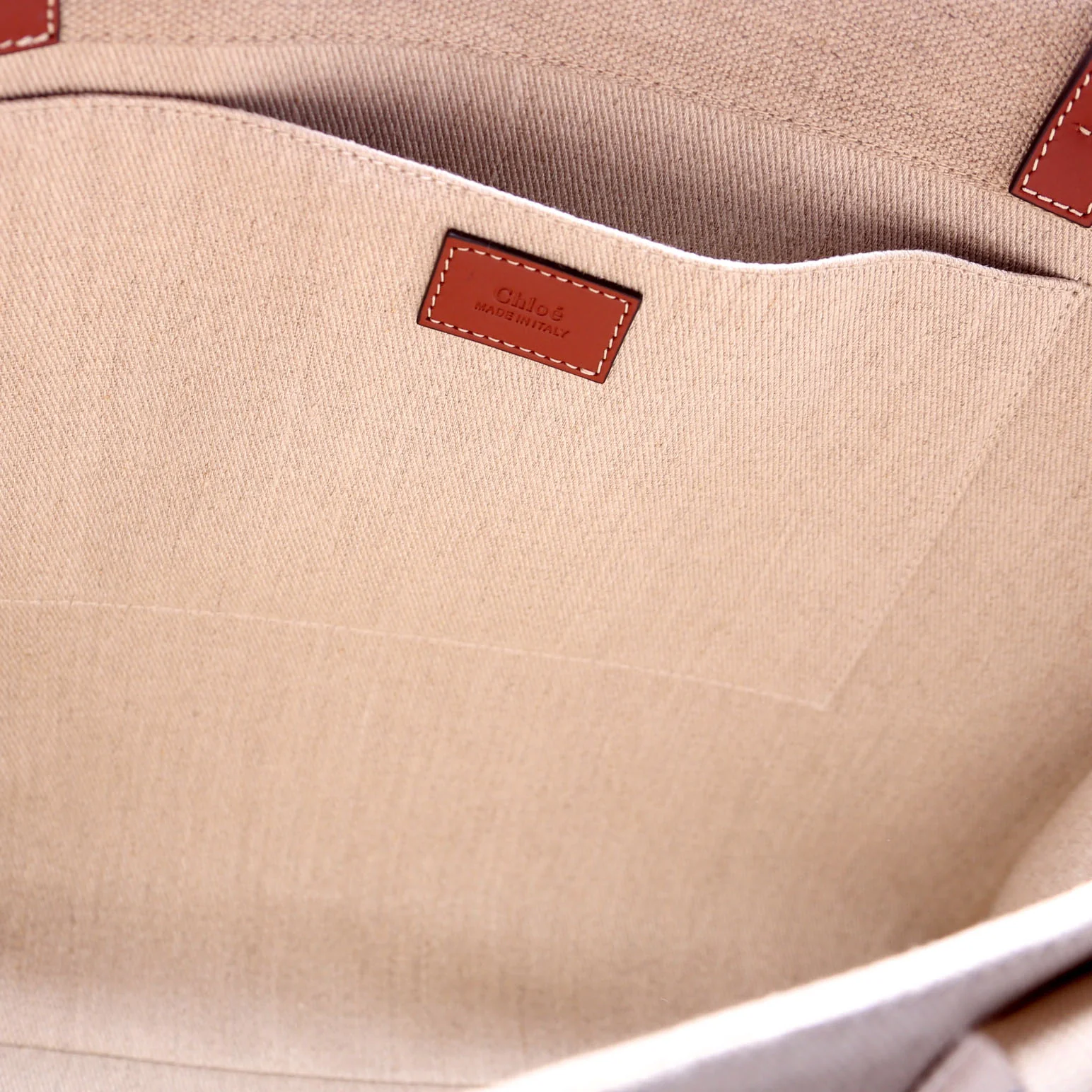 Woody Ribbon Tote Large - Image 7