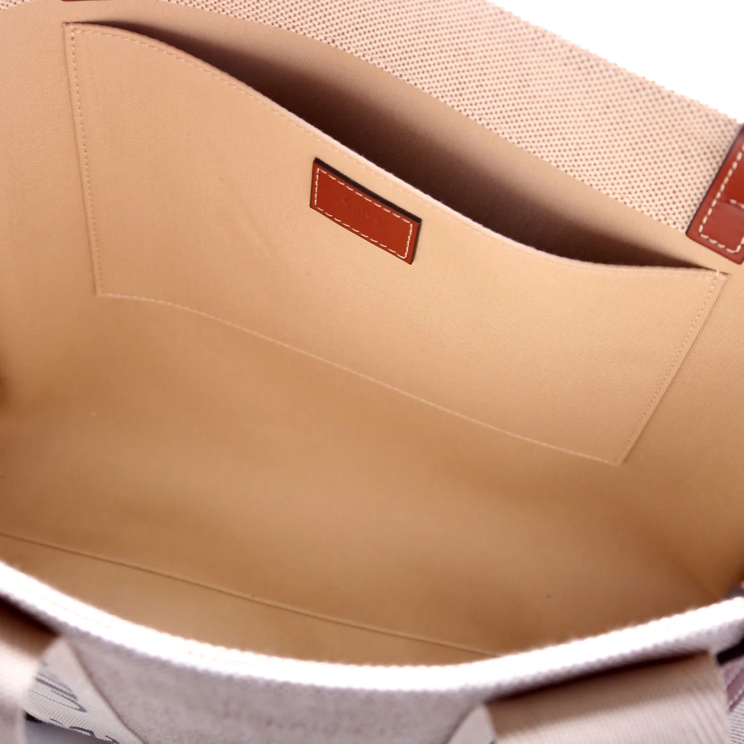 Woody Ribbon Tote Large - Image 7