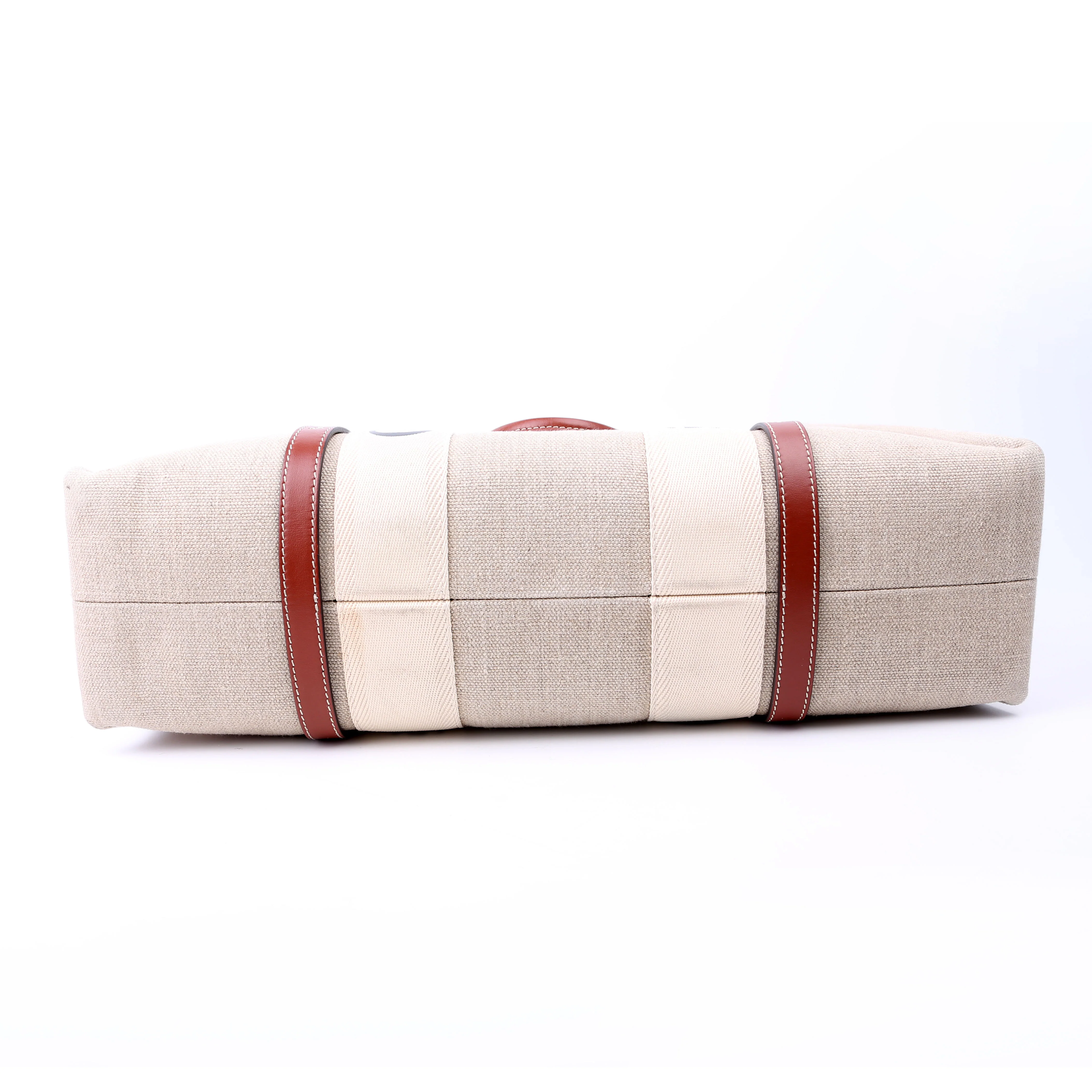 Woody Ribbon Tote Large - Image 5