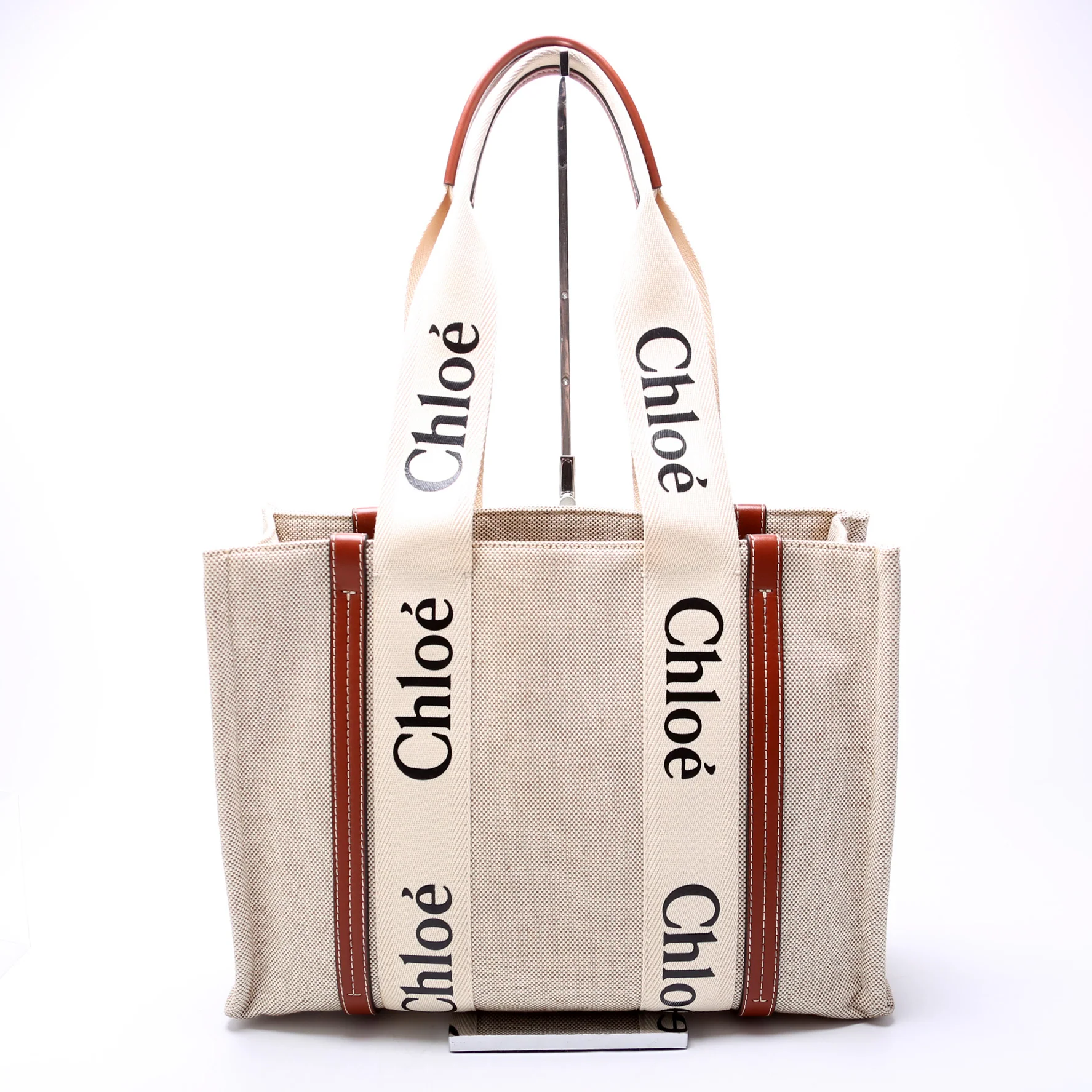 Woody Ribbon Tote Medium - Image 3