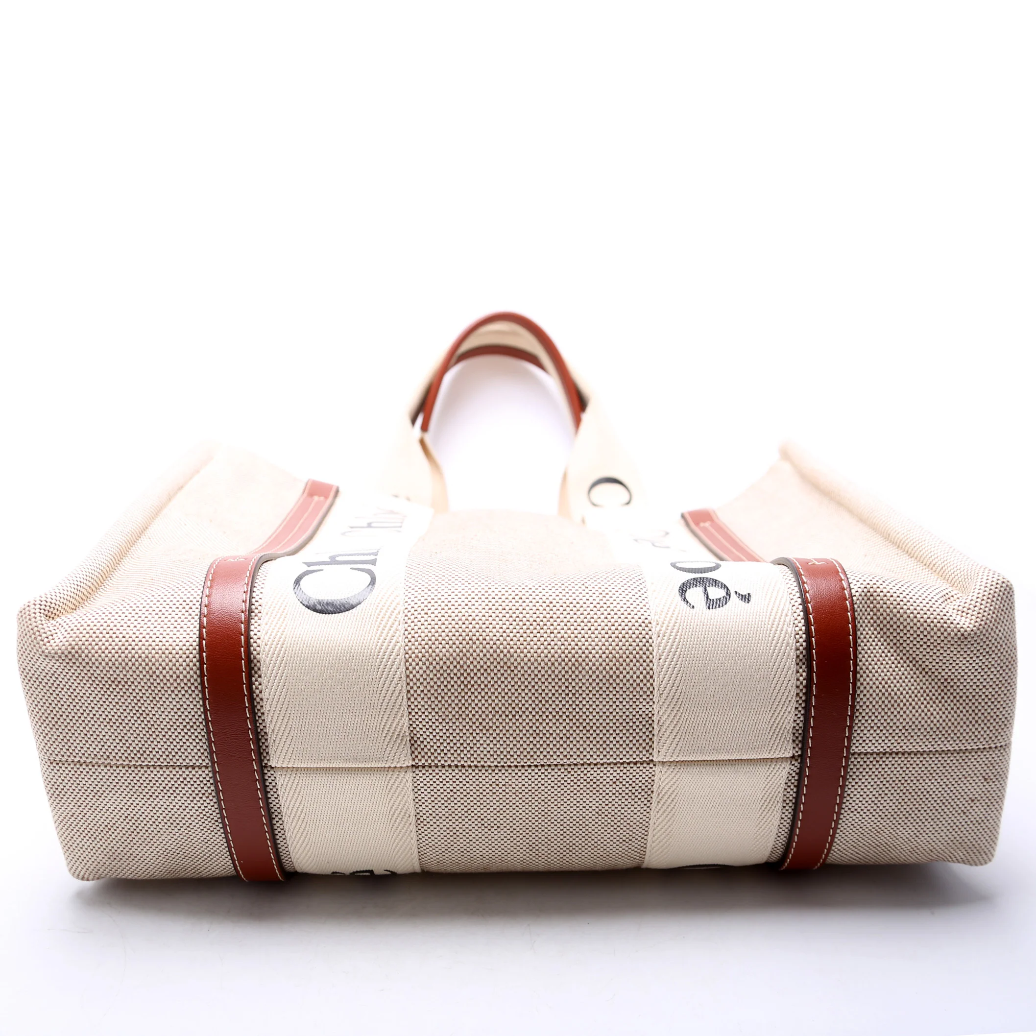 Woody Ribbon Tote Medium - Image 4