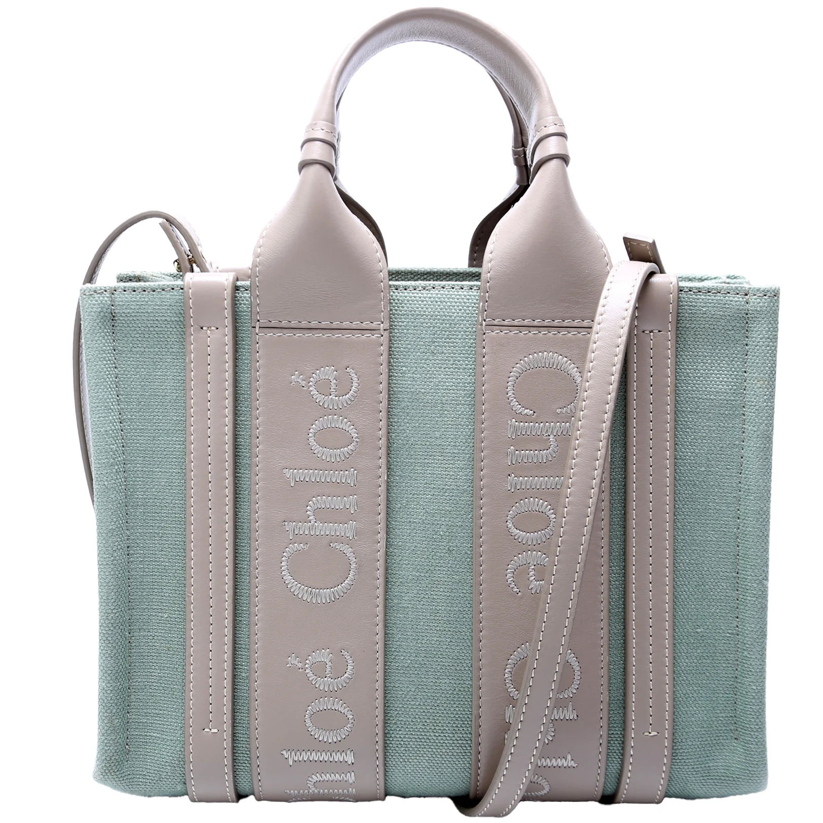 Woody Ribbon Tote Medium