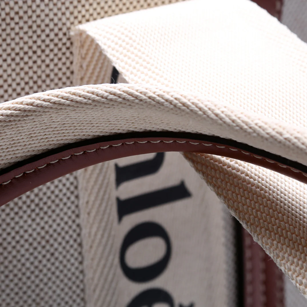 Woody Ribbon Tote Medium - Image 8