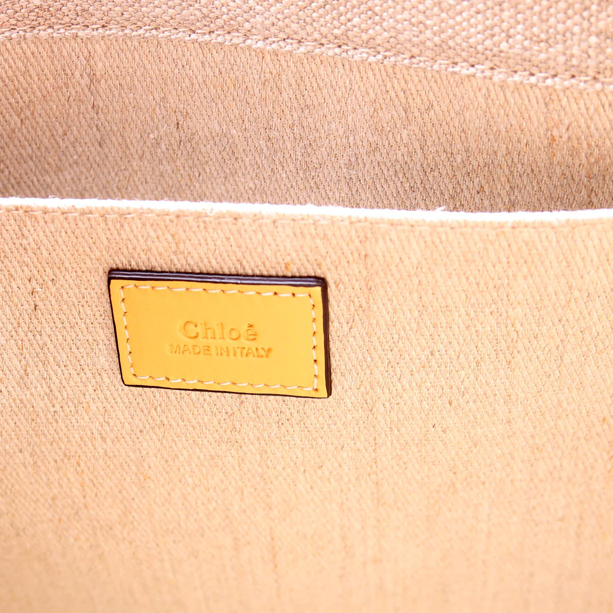 Woody Ribbon Tote Medium - Image 8