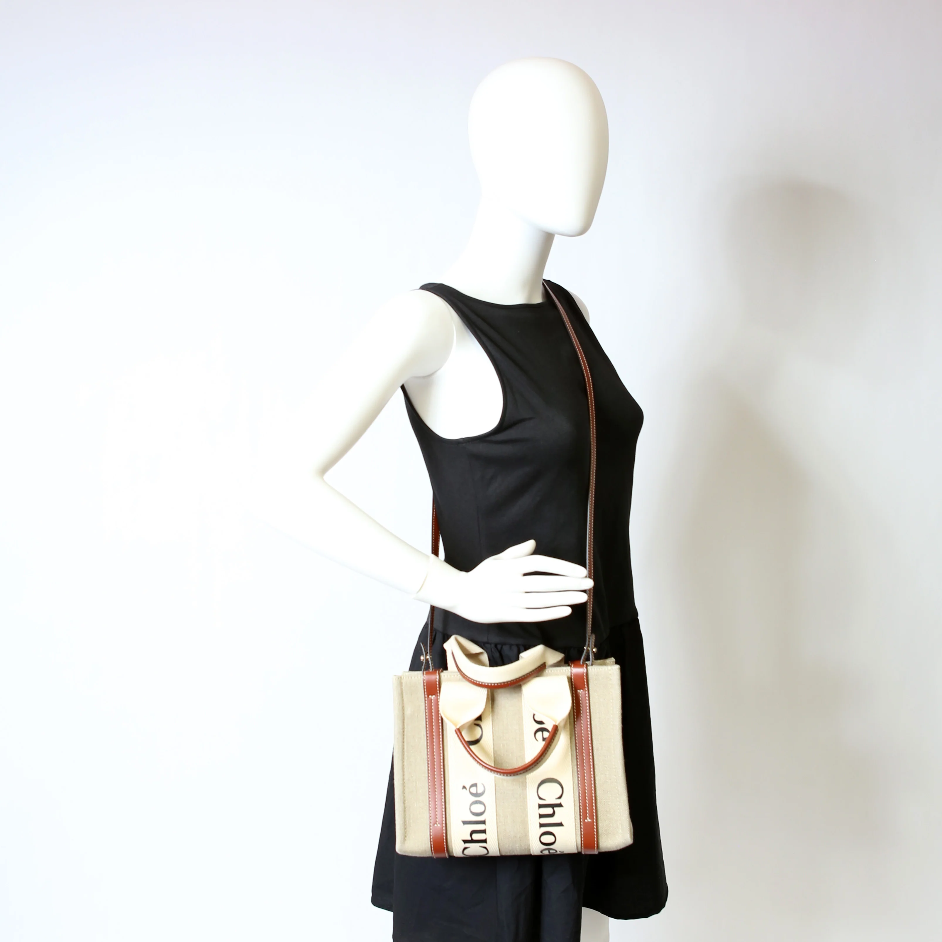 Woody Ribbon Tote Small - Image 13