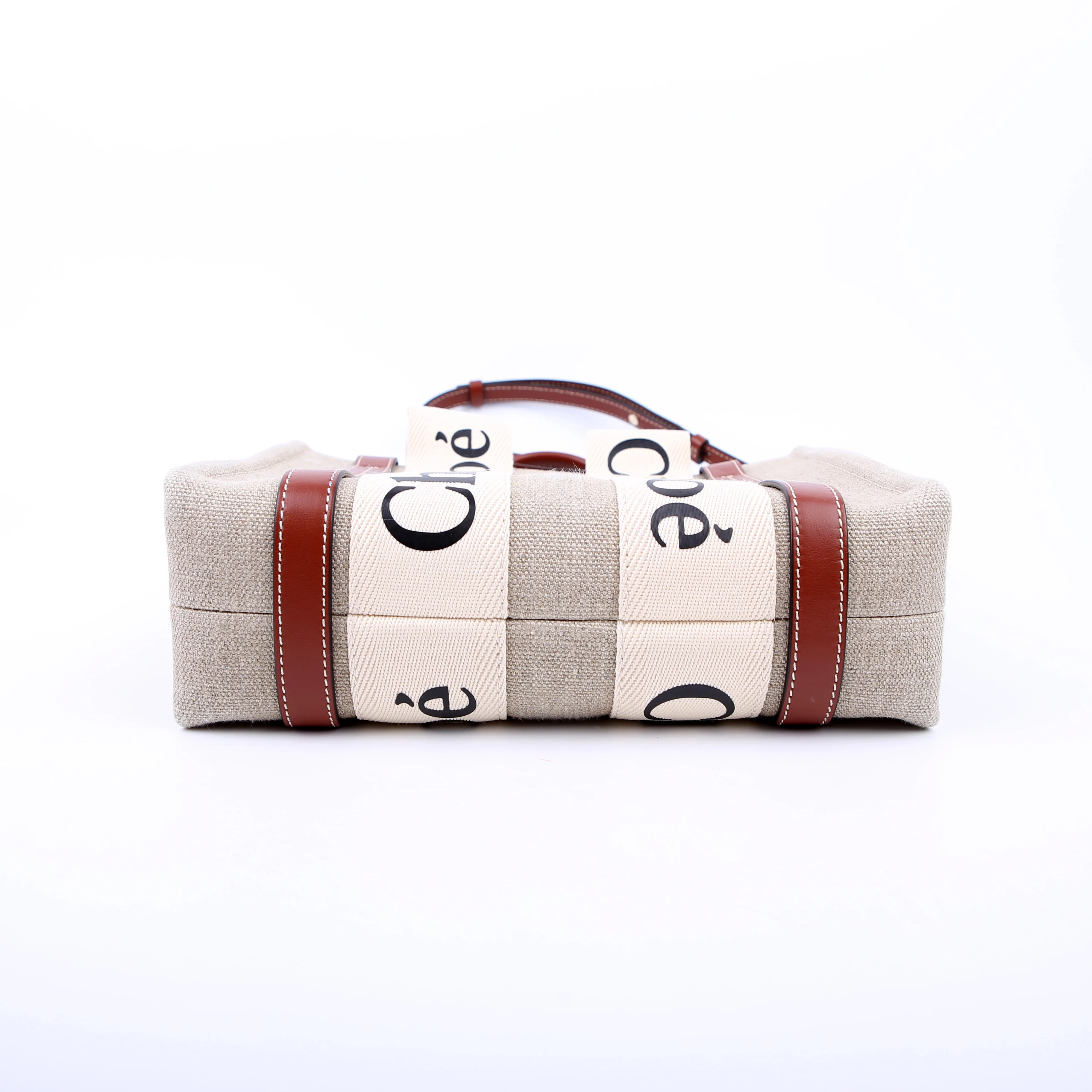 Woody Ribbon Tote Small - Image 4