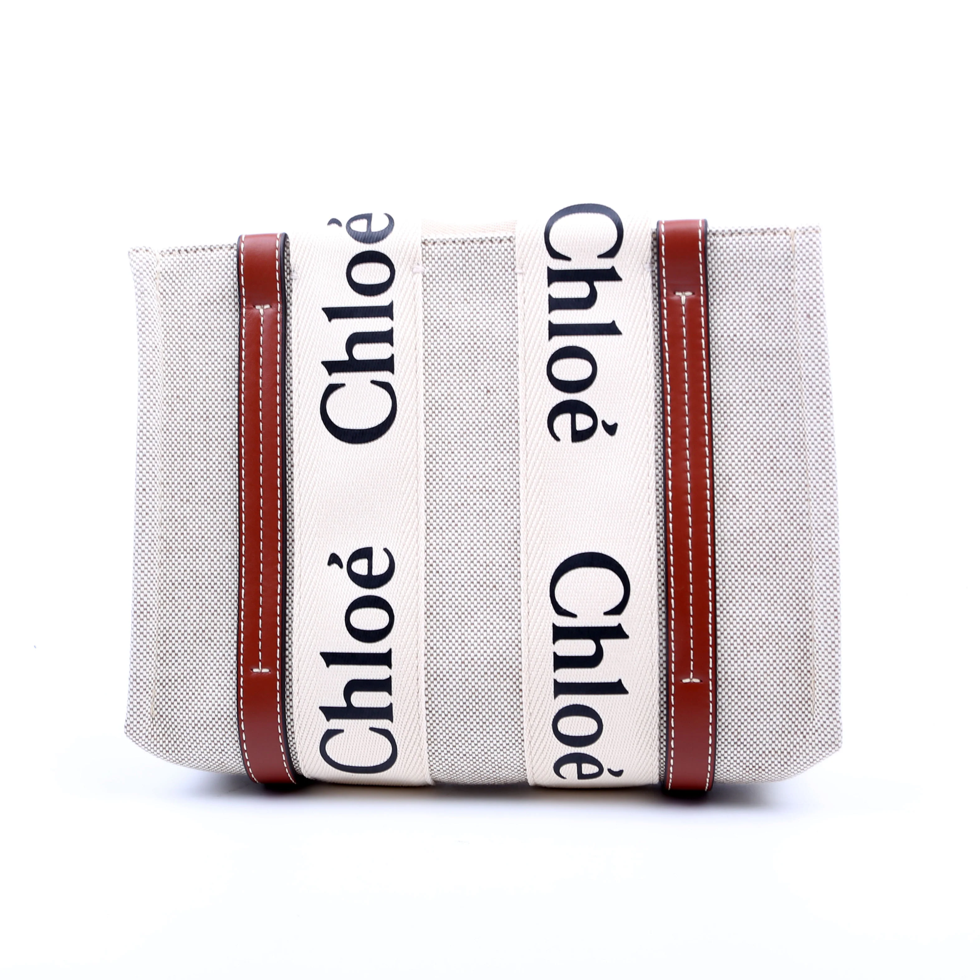 Woody Ribbon Tote Small - Image 2