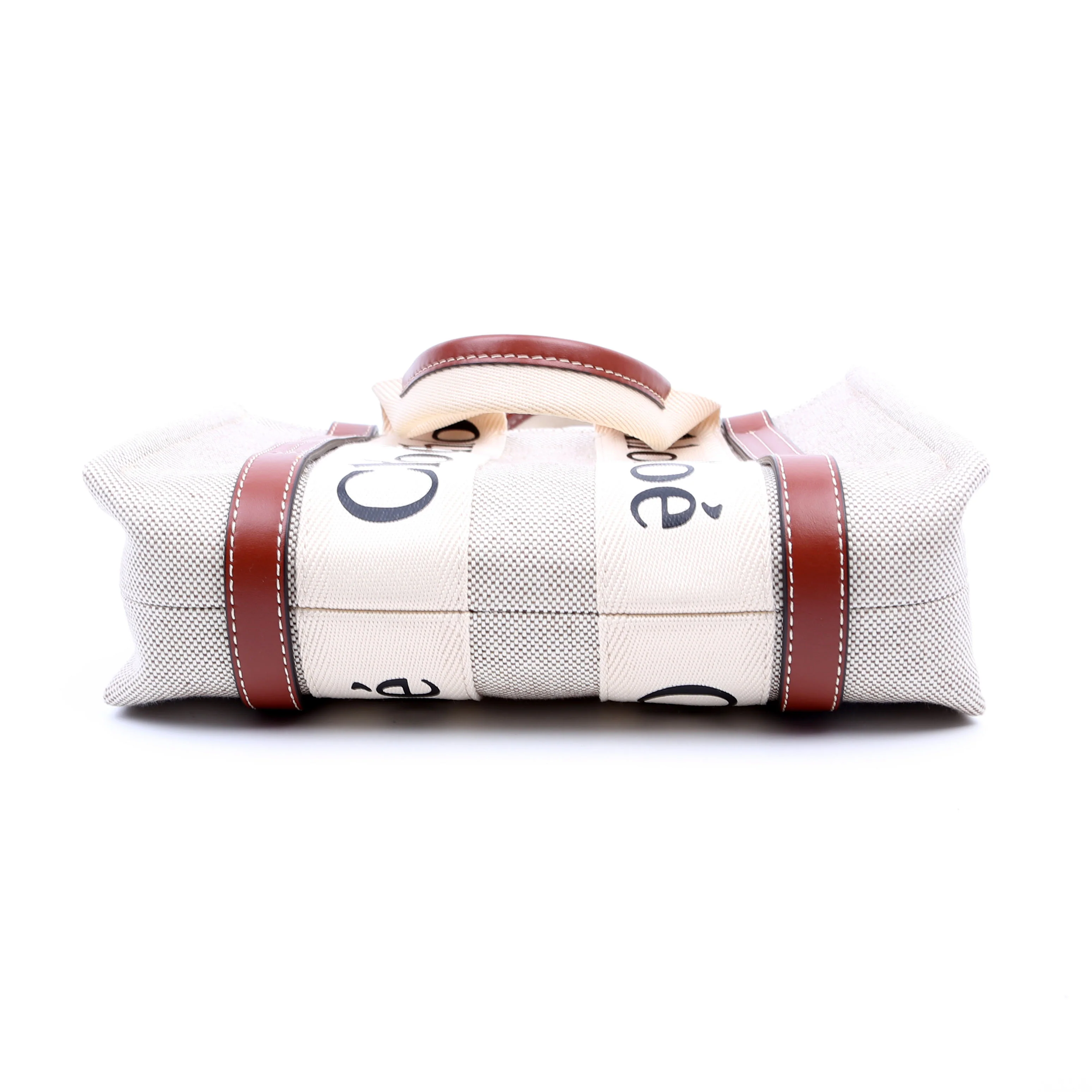 Woody Ribbon Tote Small - Image 5