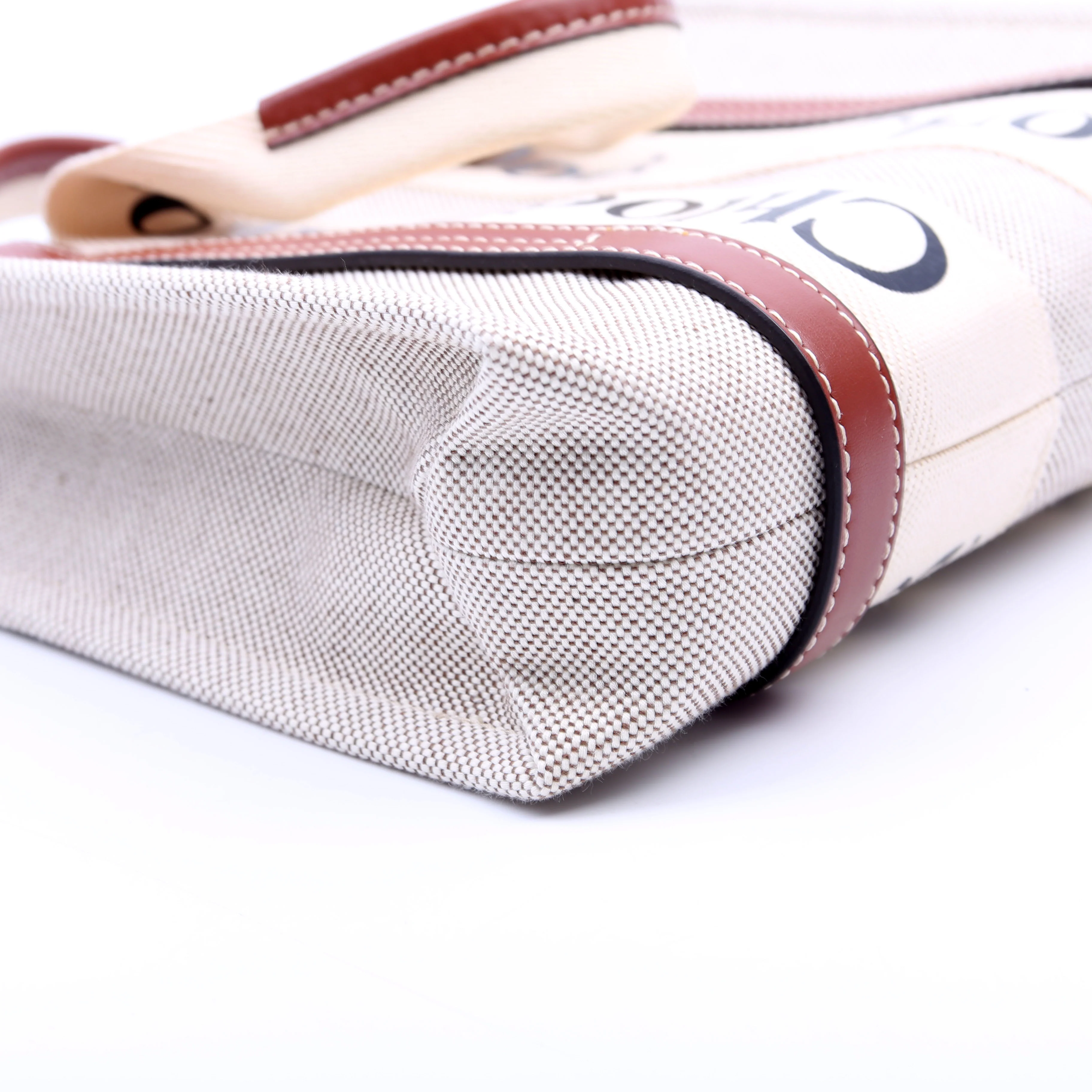 Woody Ribbon Tote Small - Image 6