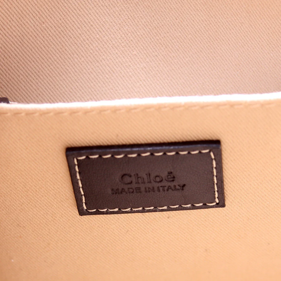 Woody Ribbon Tote Without Strap Small - Image 8