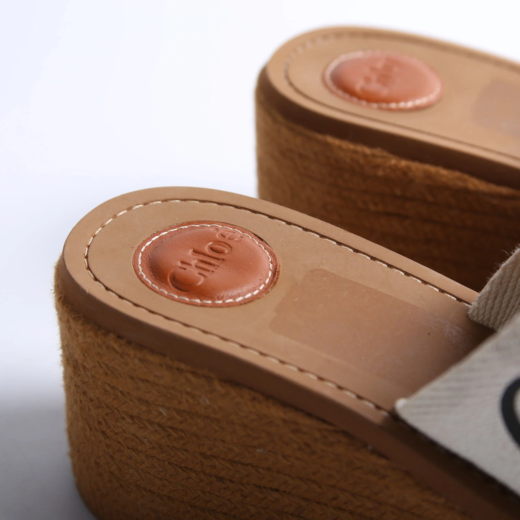 Woody Wedge Espadrilles Size 41 - Image 6