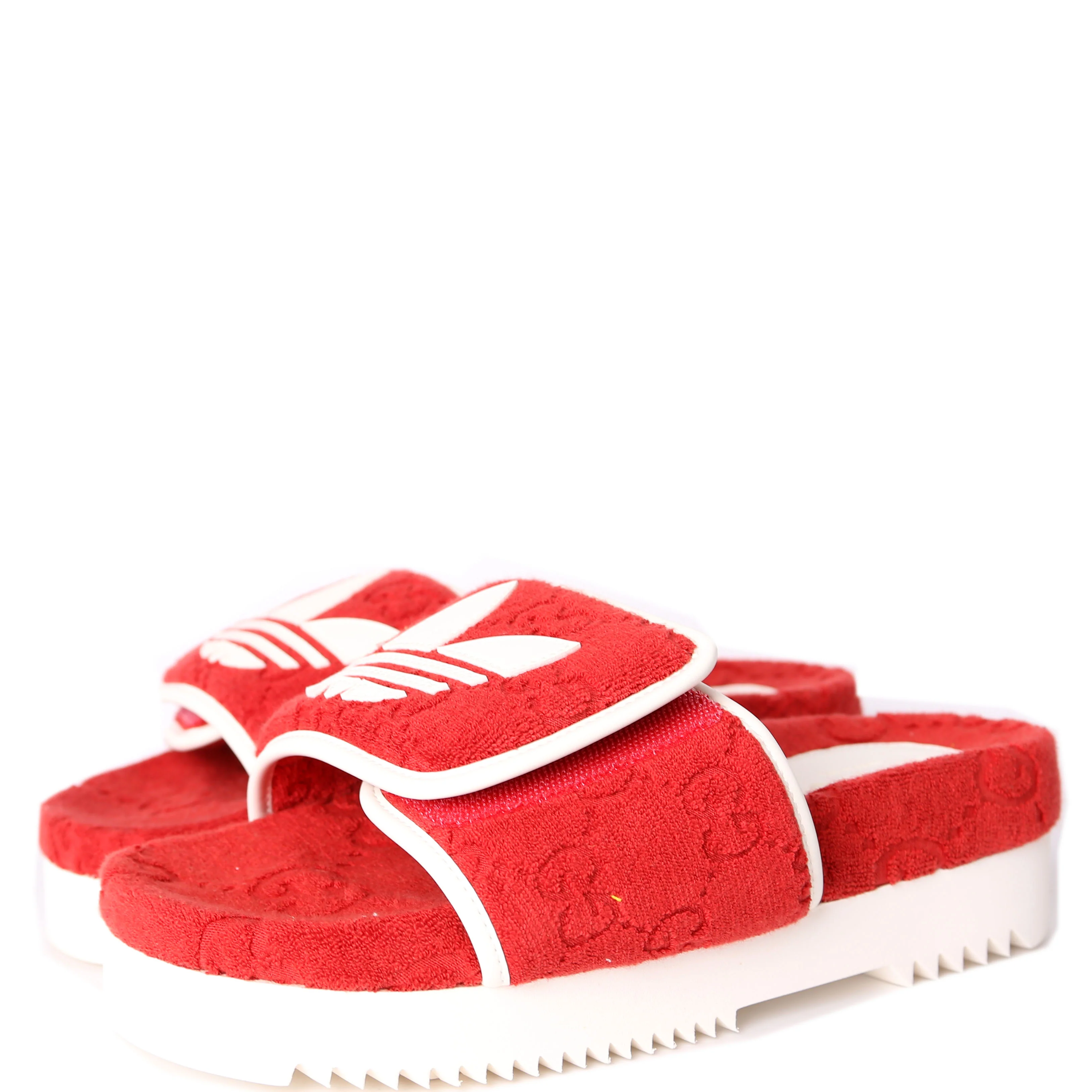 X Adidas GG Terry Slides Size 40