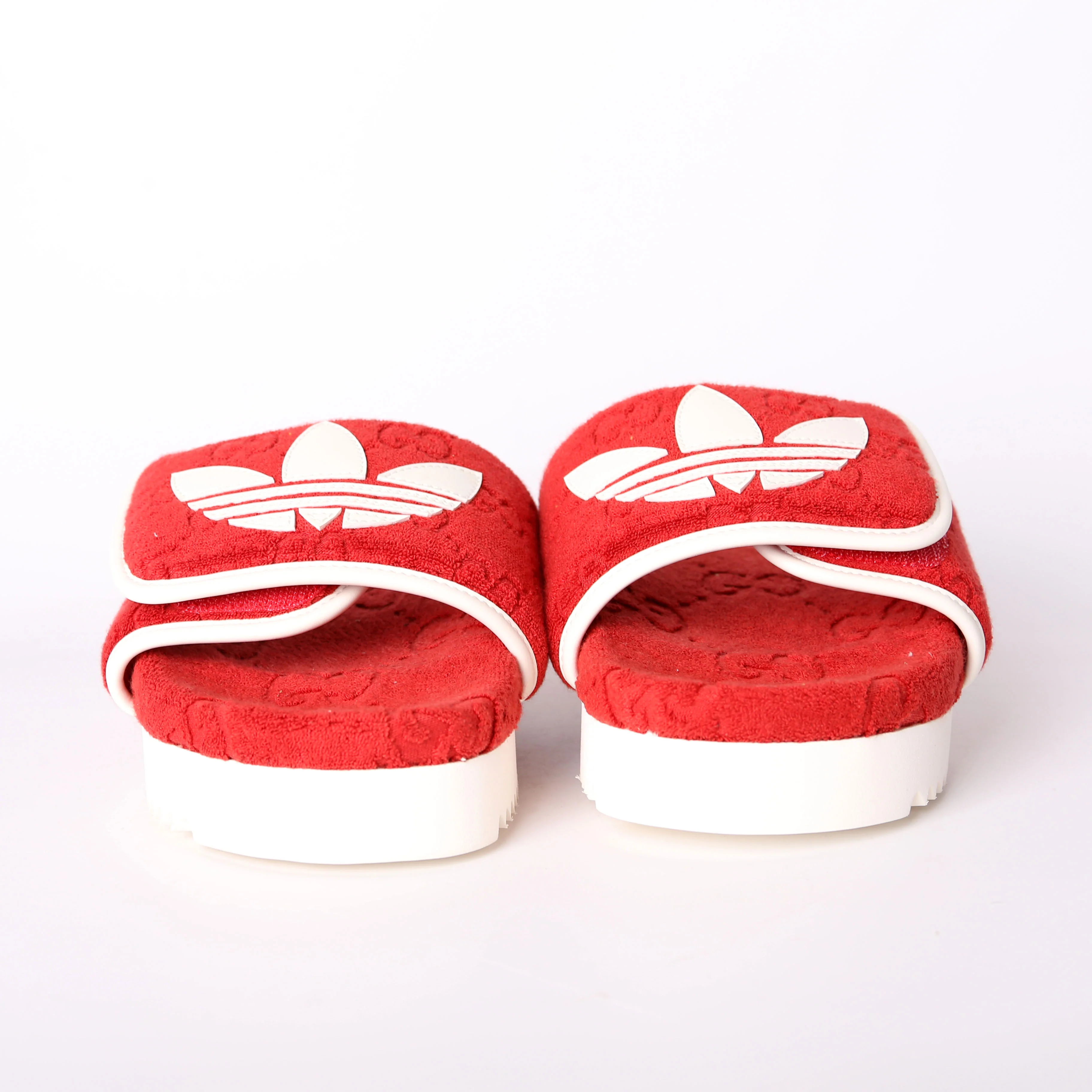X Adidas GG Terry Slides Size 40 - Image 2
