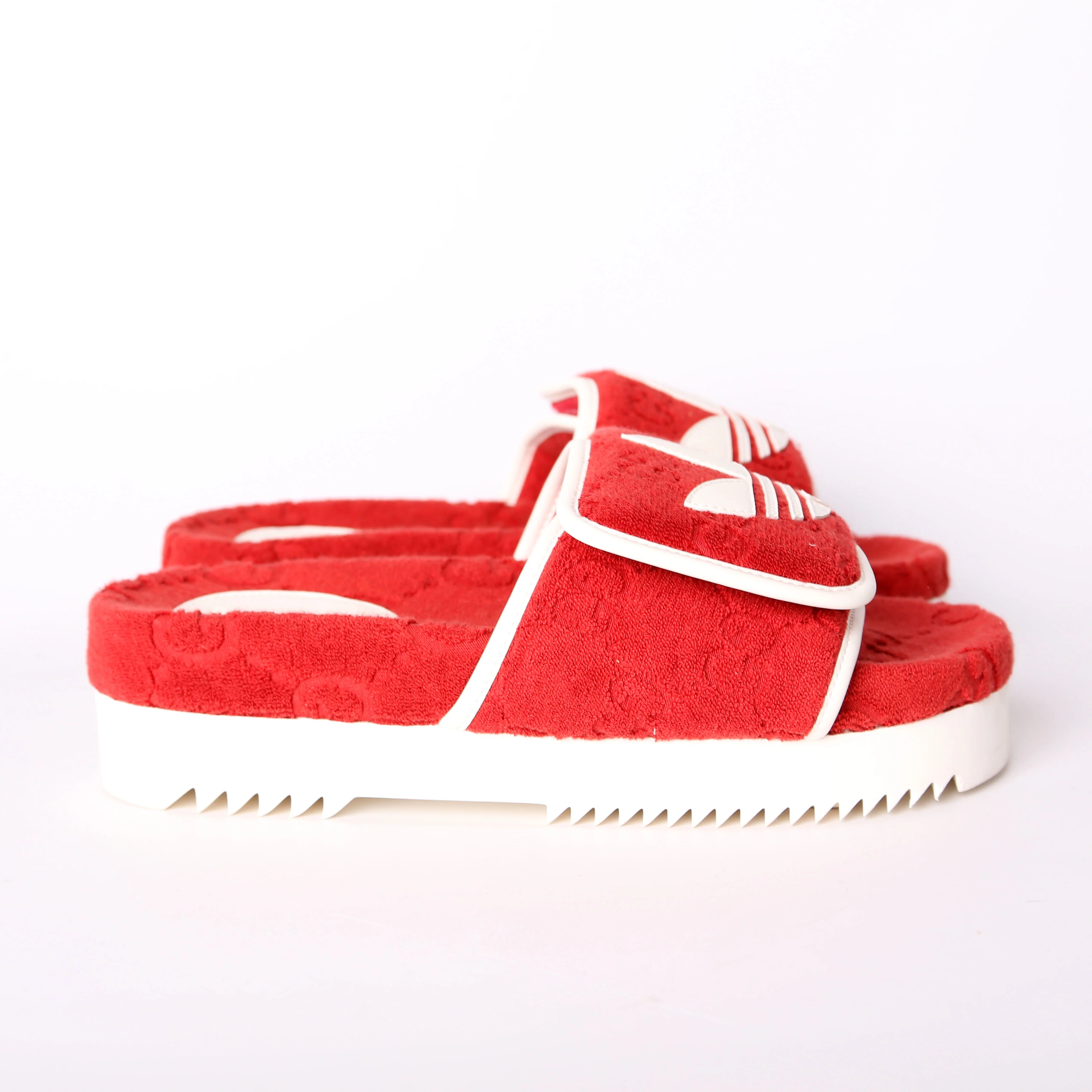 X Adidas GG Terry Slides Size 40 - Image 3