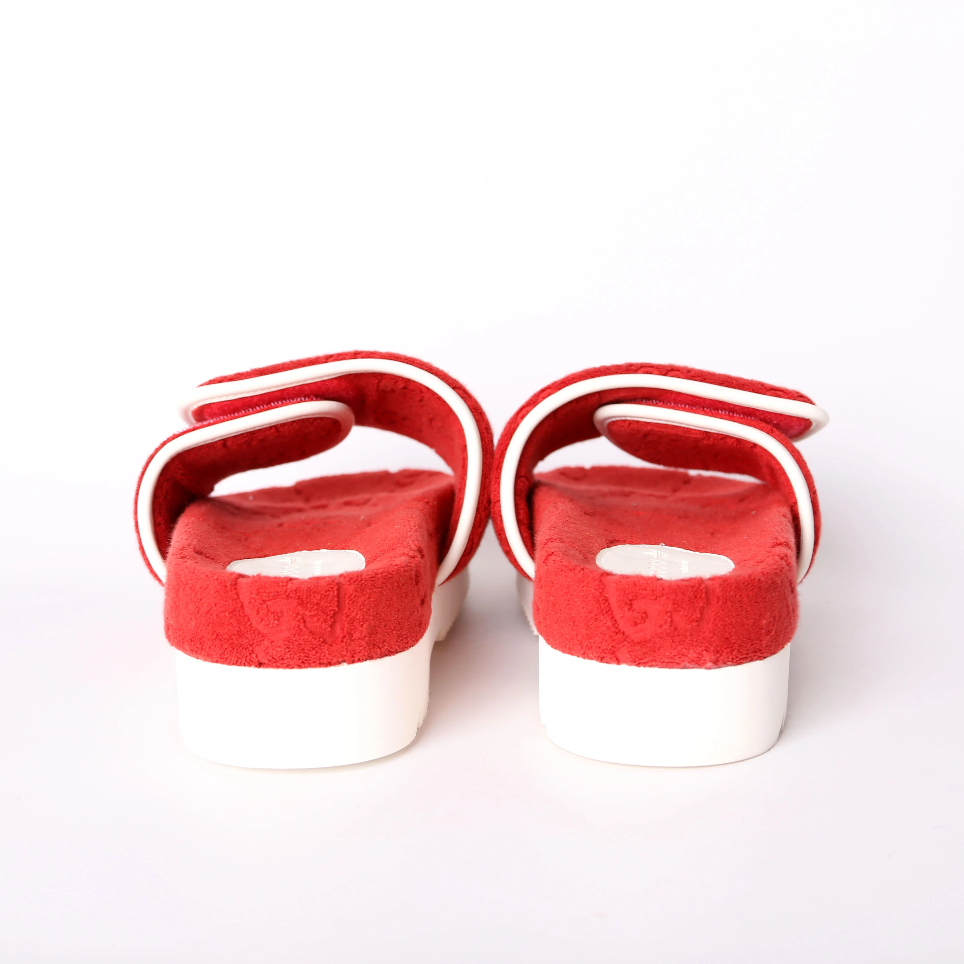 X Adidas GG Terry Slides Size 40 - Image 4