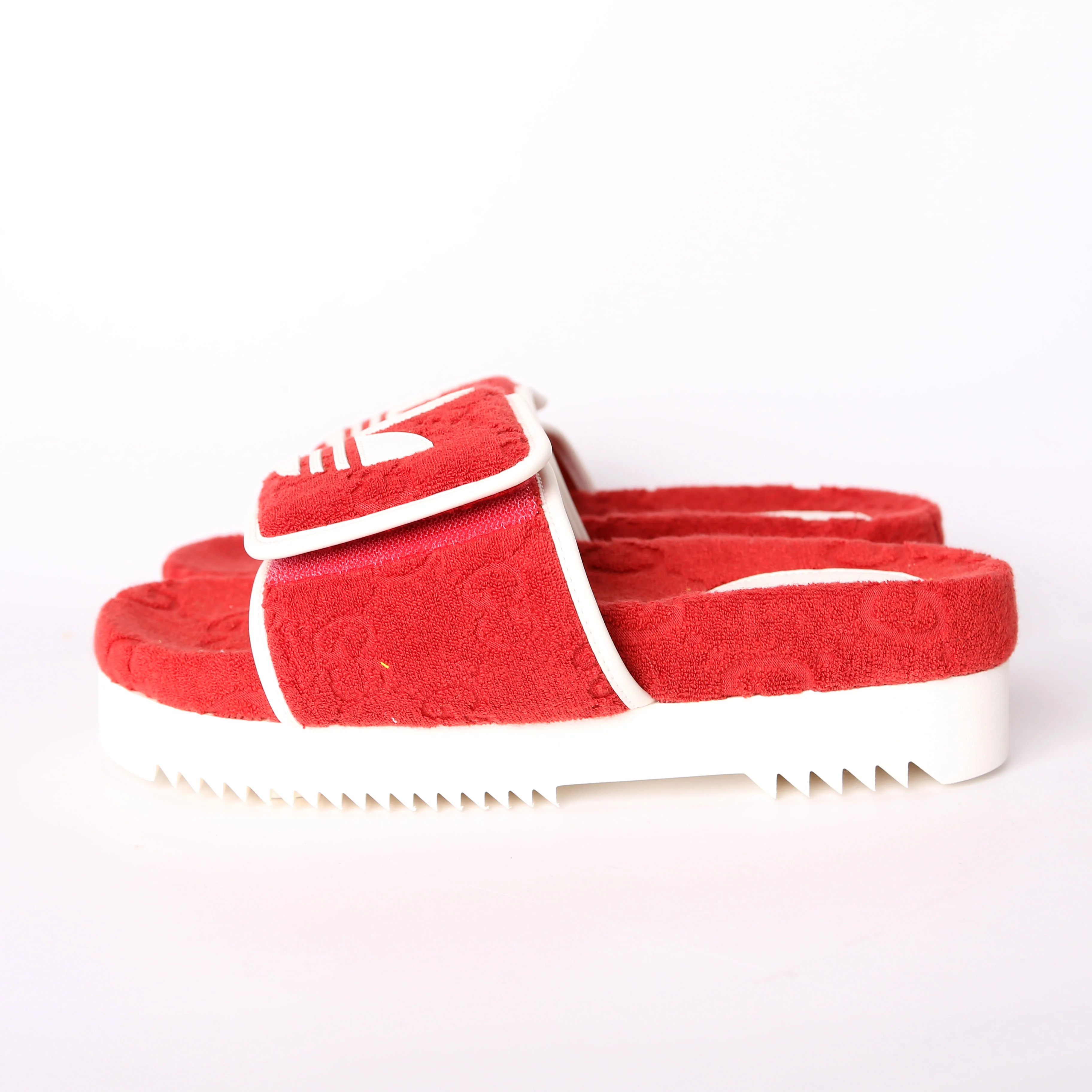 X Adidas GG Terry Slides Size 40 - Image 5