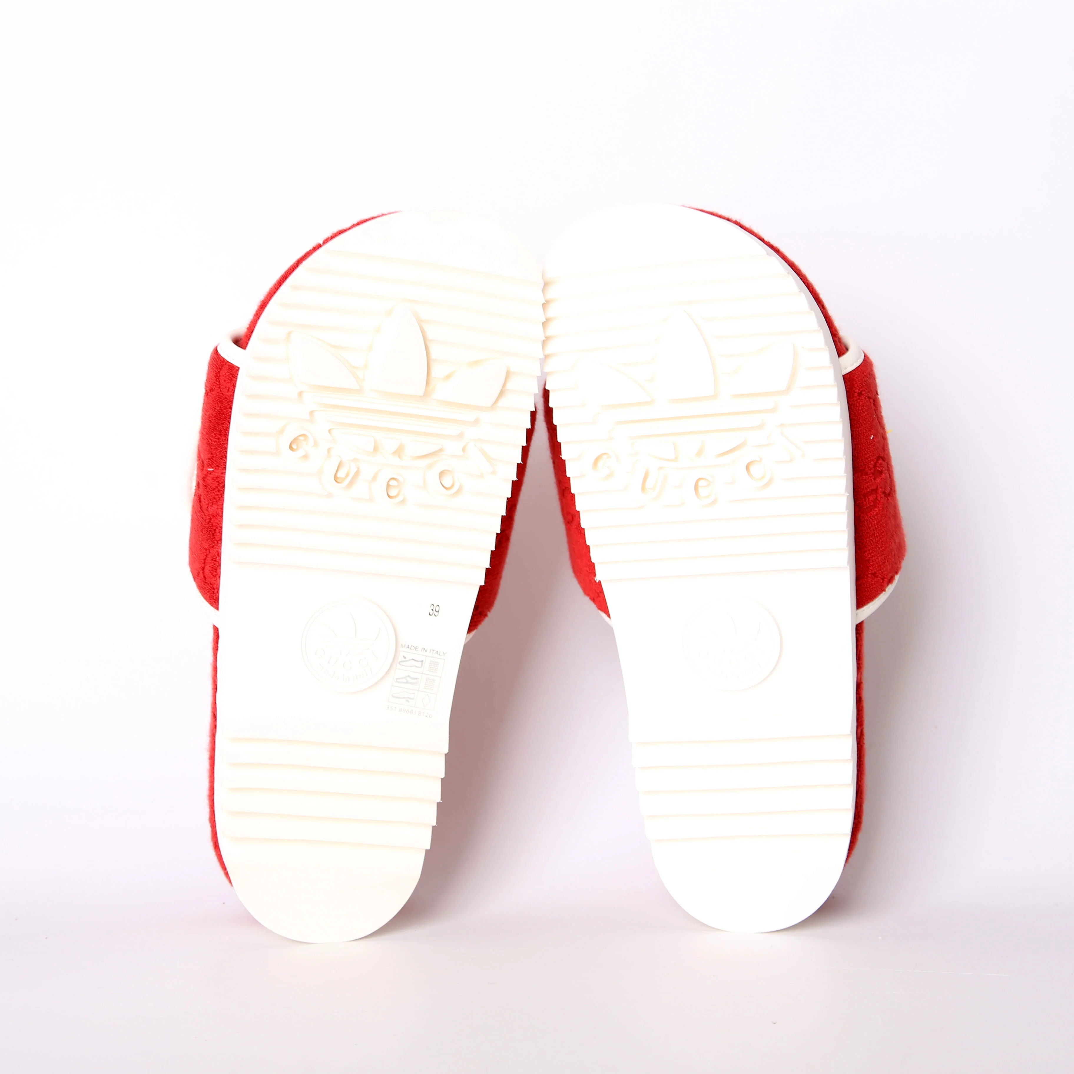 X Adidas GG Terry Slides Size 40 - Image 6