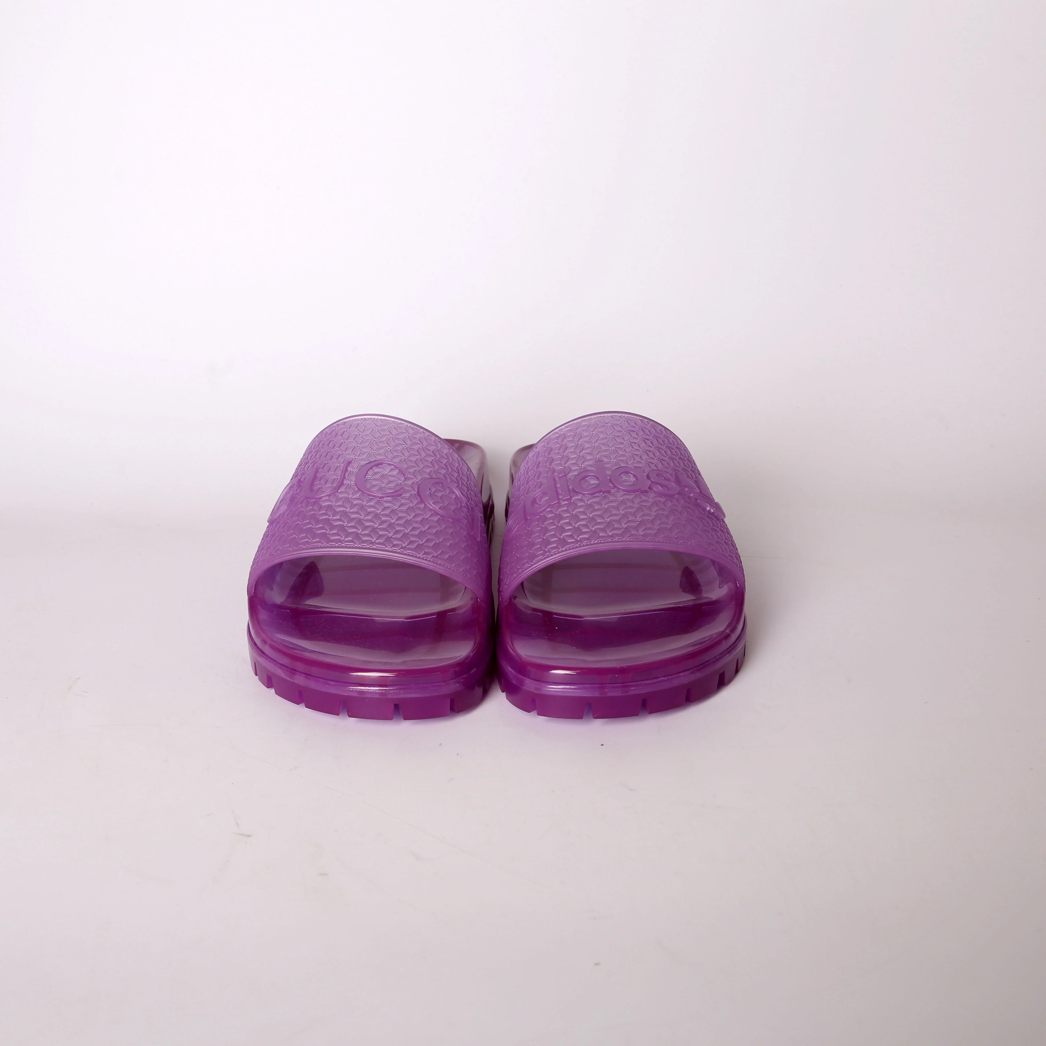 X Adidas Rubber Slides Size 39 - Image 2