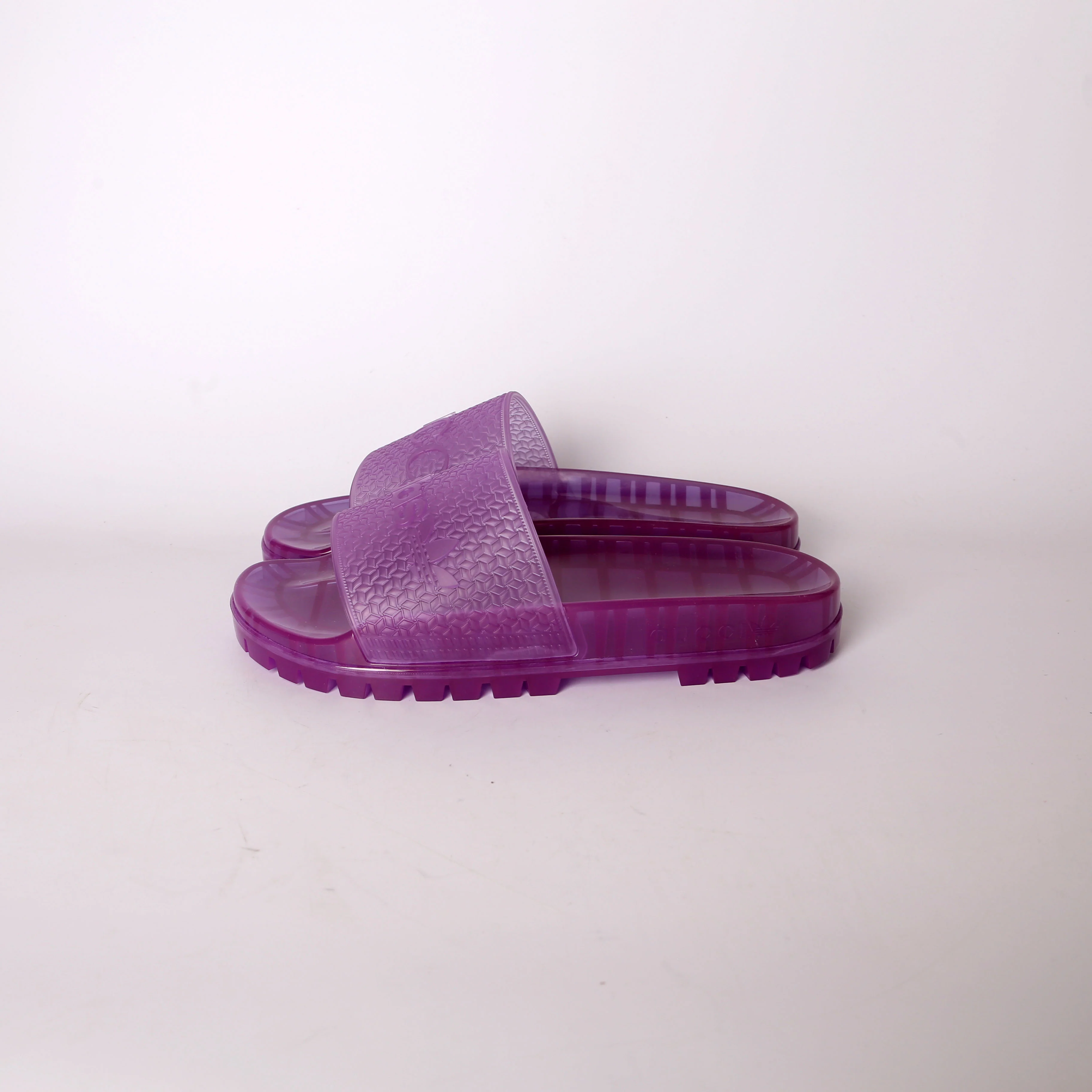 X Adidas Rubber Slides Size 39 - Image 3