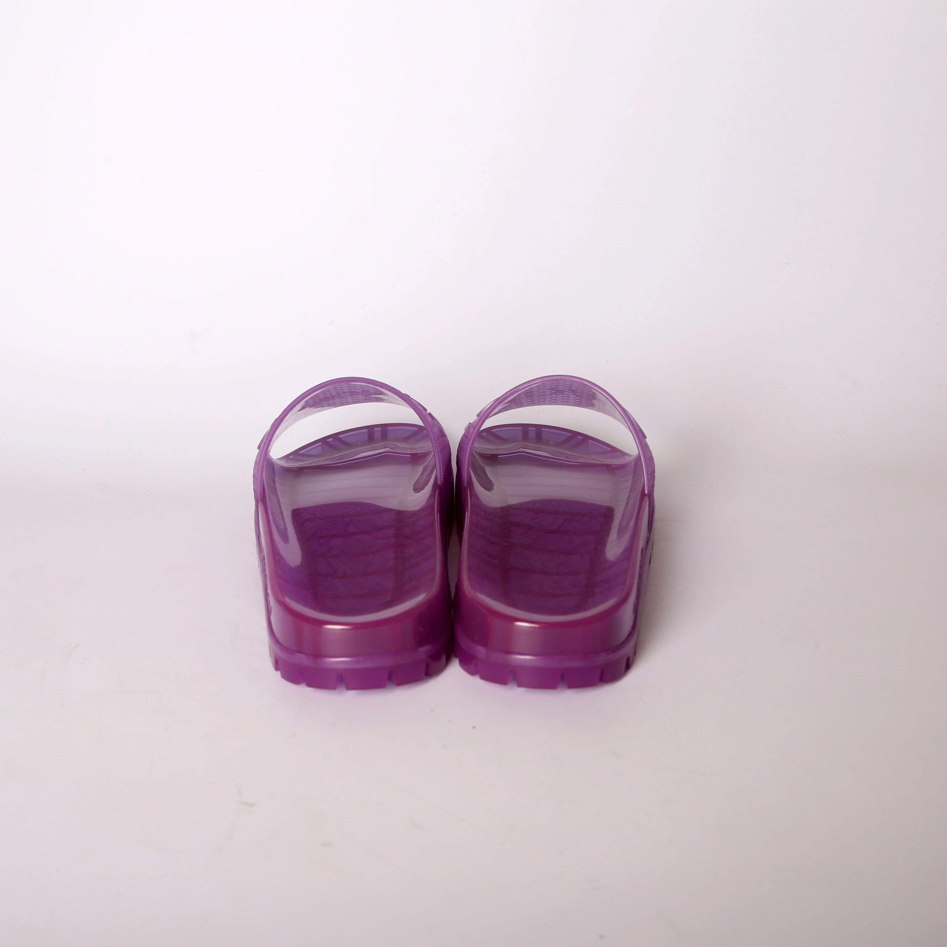 X Adidas Rubber Slides Size 39 - Image 4