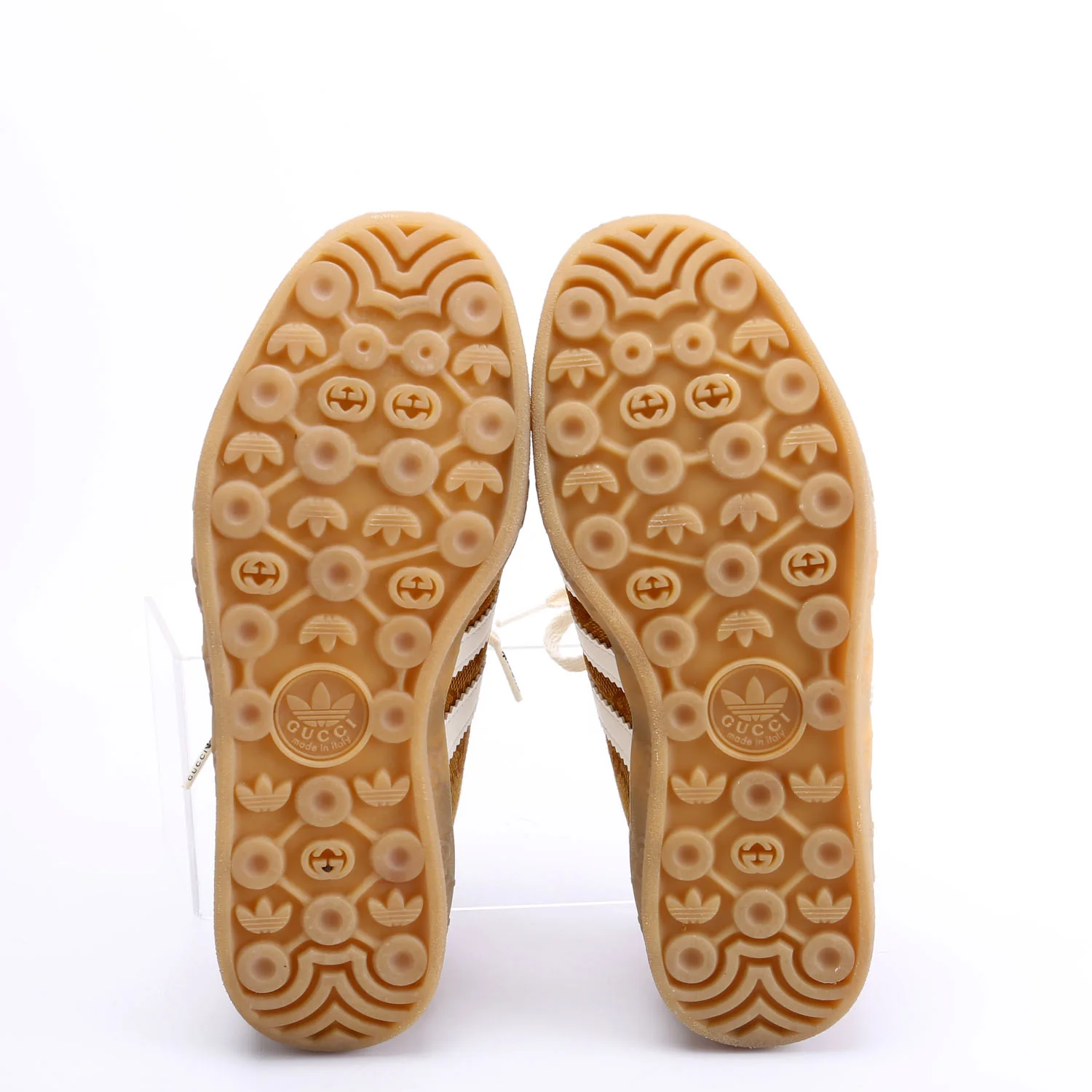 X Adidias Gazelle GG Canvas Sneakers Size 37 - Image 7
