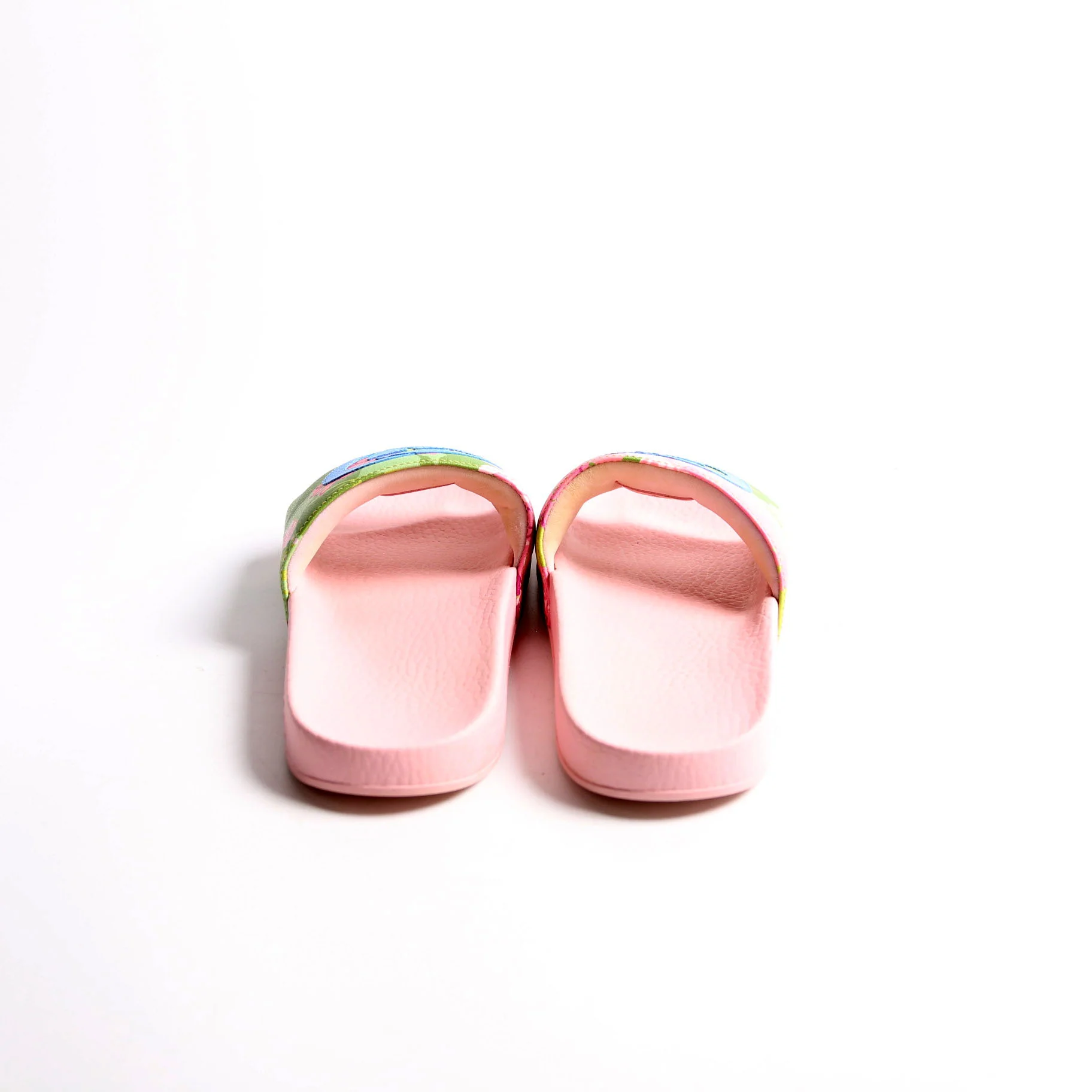 X Ken Scott Loral Rubber Slides Size 36 - Image 4