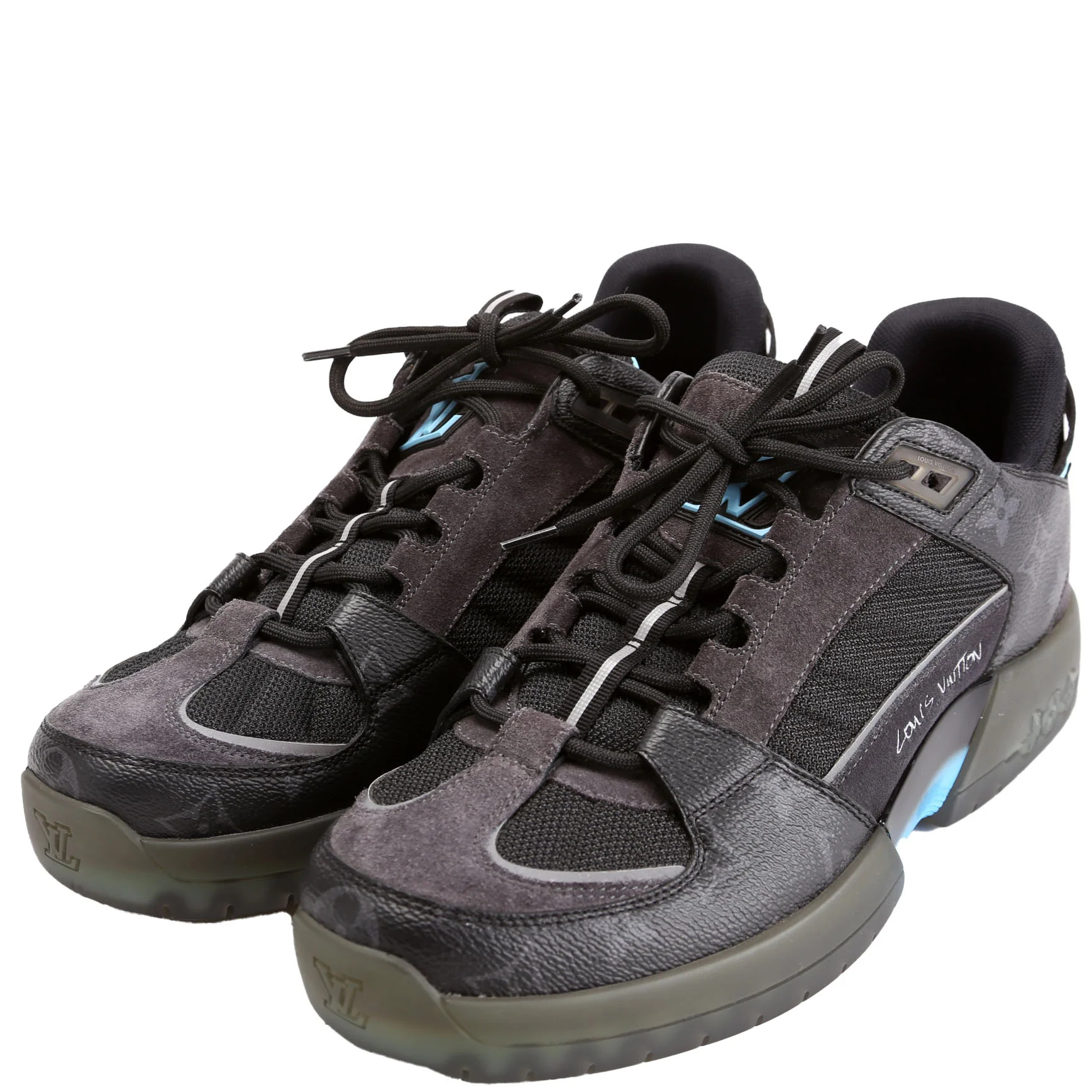 X Lucien Clarke A View Eclipse Sneakers Men's Size 7.5