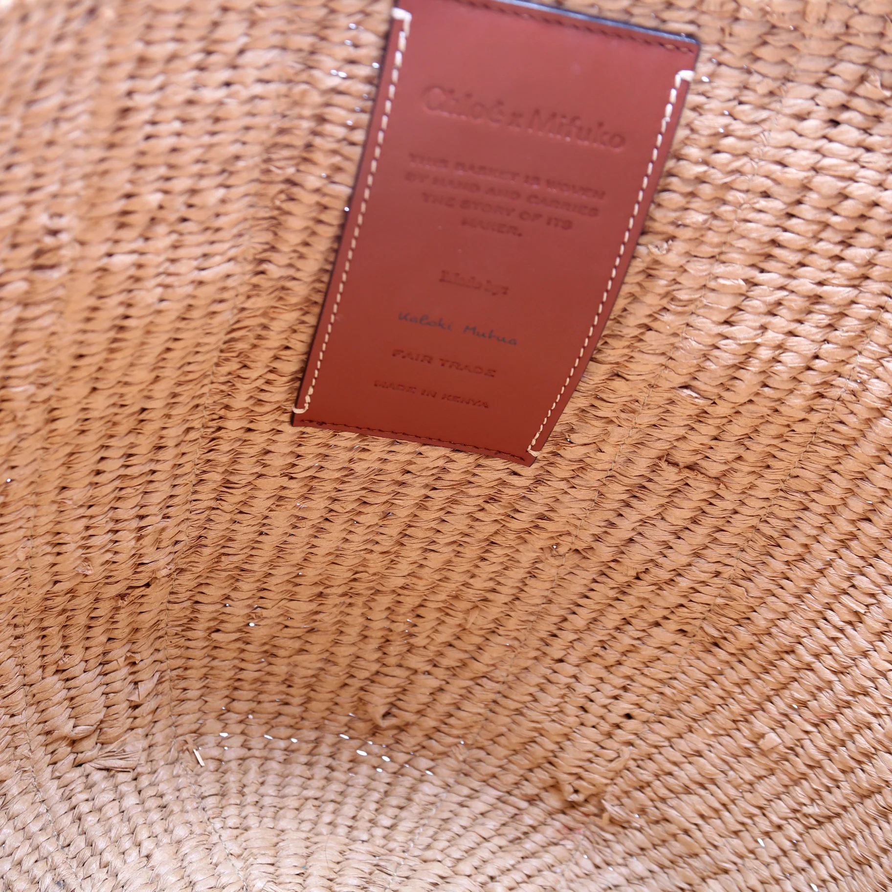 X Mifuko Woody Basket Large - Image 6