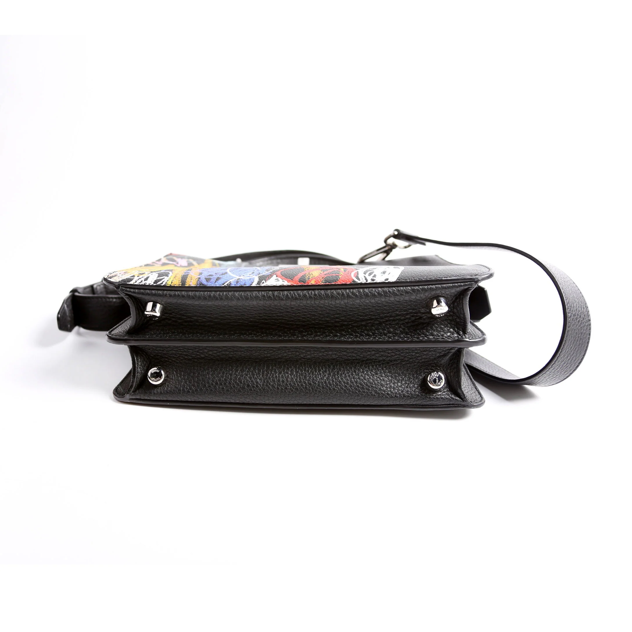 X Noel Fielding Peekaboo Mini Leather Black/Multicolor - Image 5