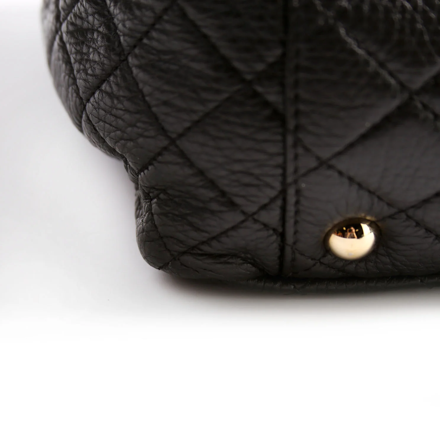 XXL Travel Flap Bag Calfskin Black - Image 7