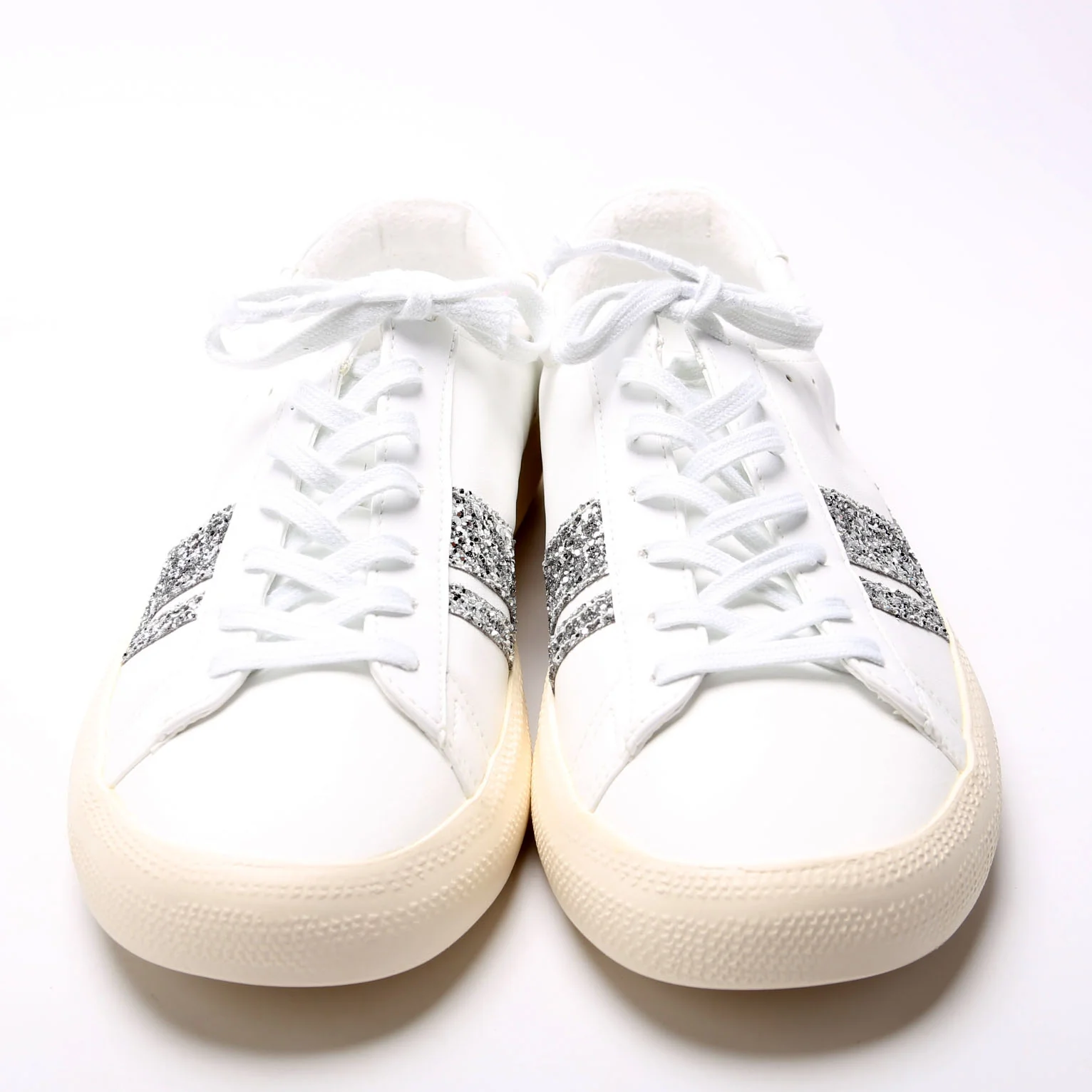 Yaytay Model1B Sneakers Size 41 White/Silver - Image 2