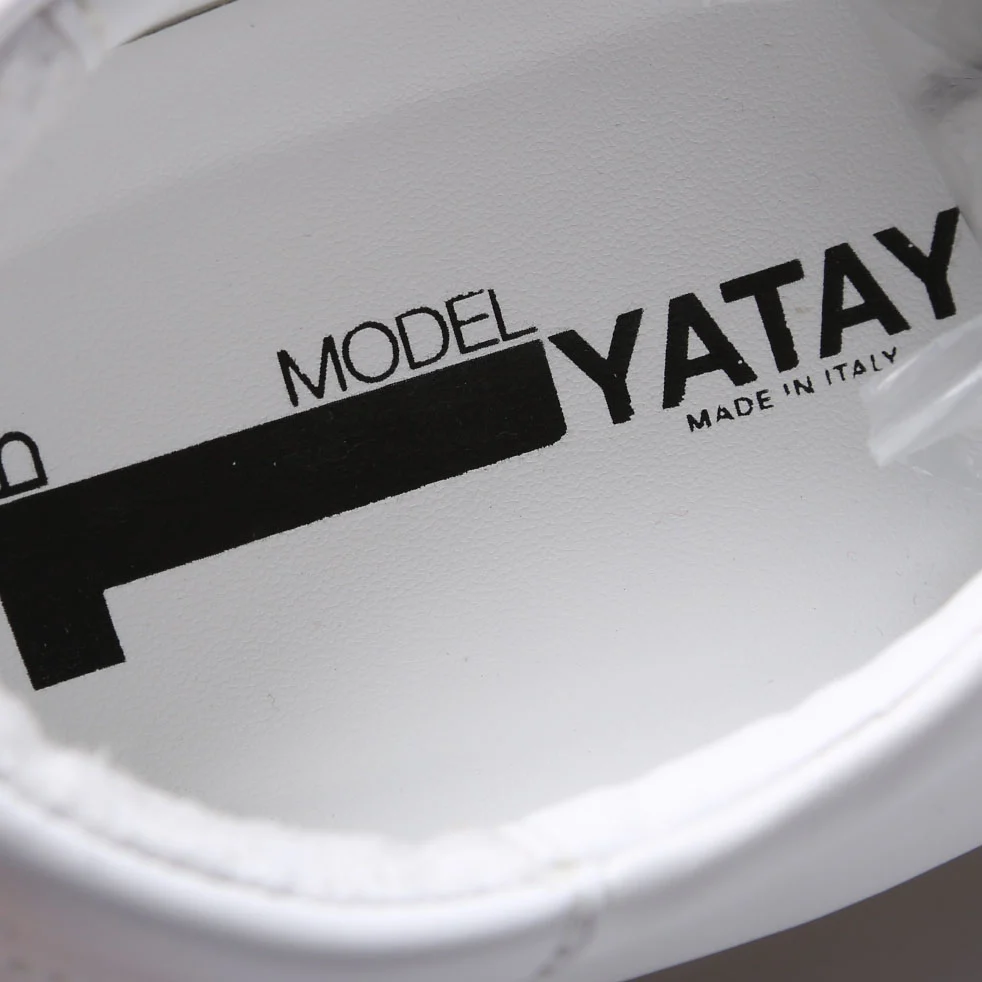 Yaytay Model1B Sneakers Size 41 White/Silver - Image 5